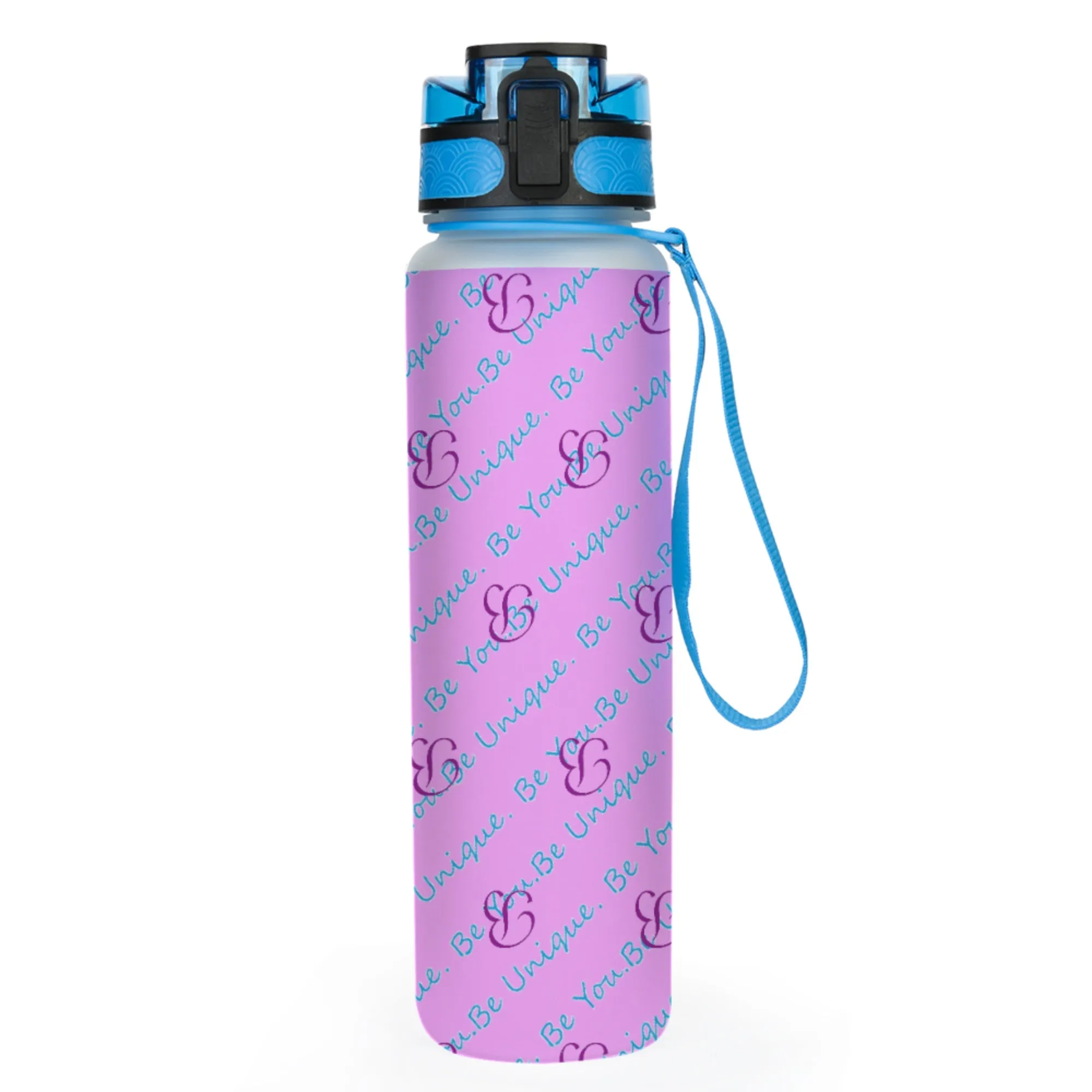 EtherealBe Pink Sports Bottle - Be Unique. Be You.