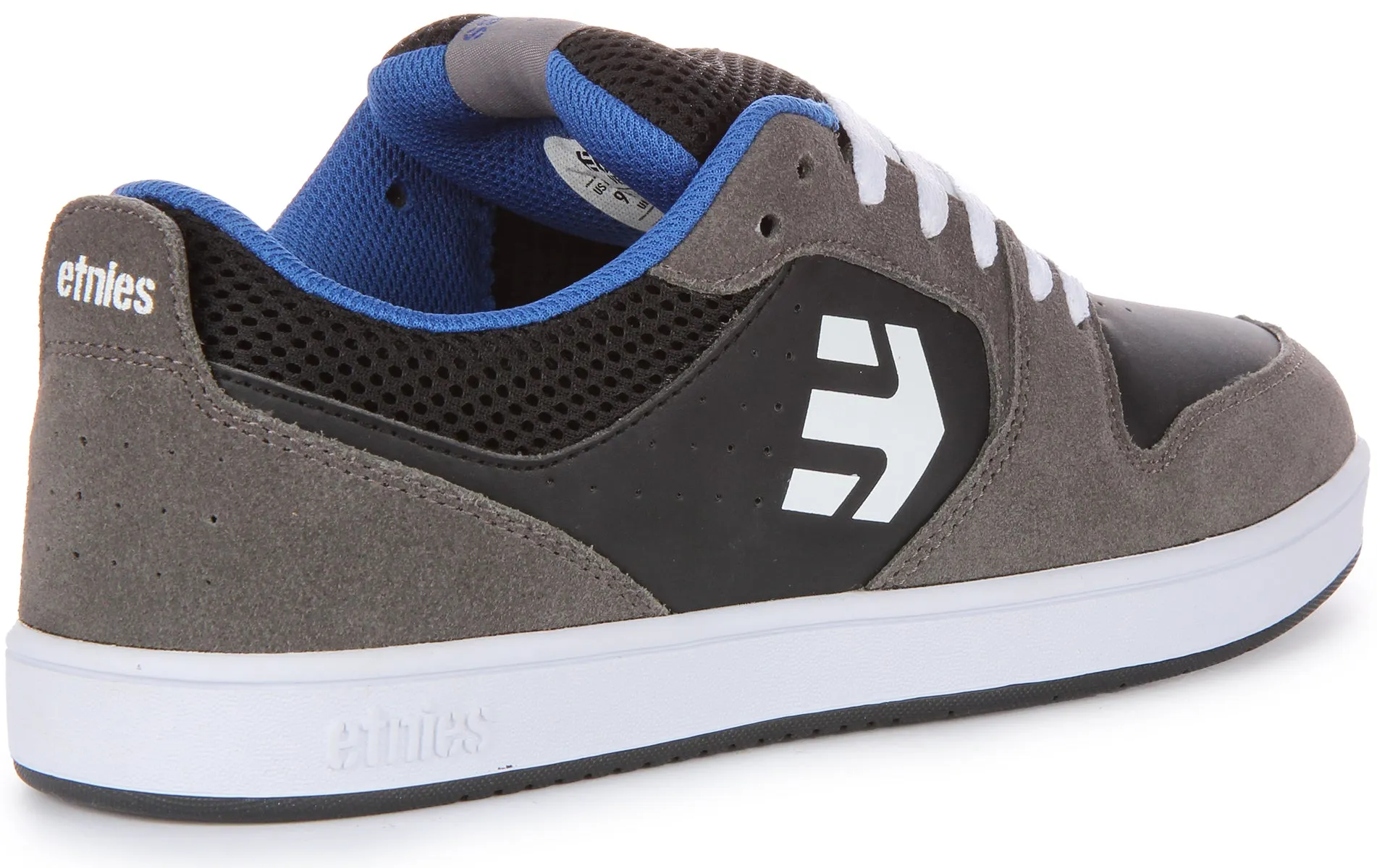 Etnies Verano In Grey Black For Men