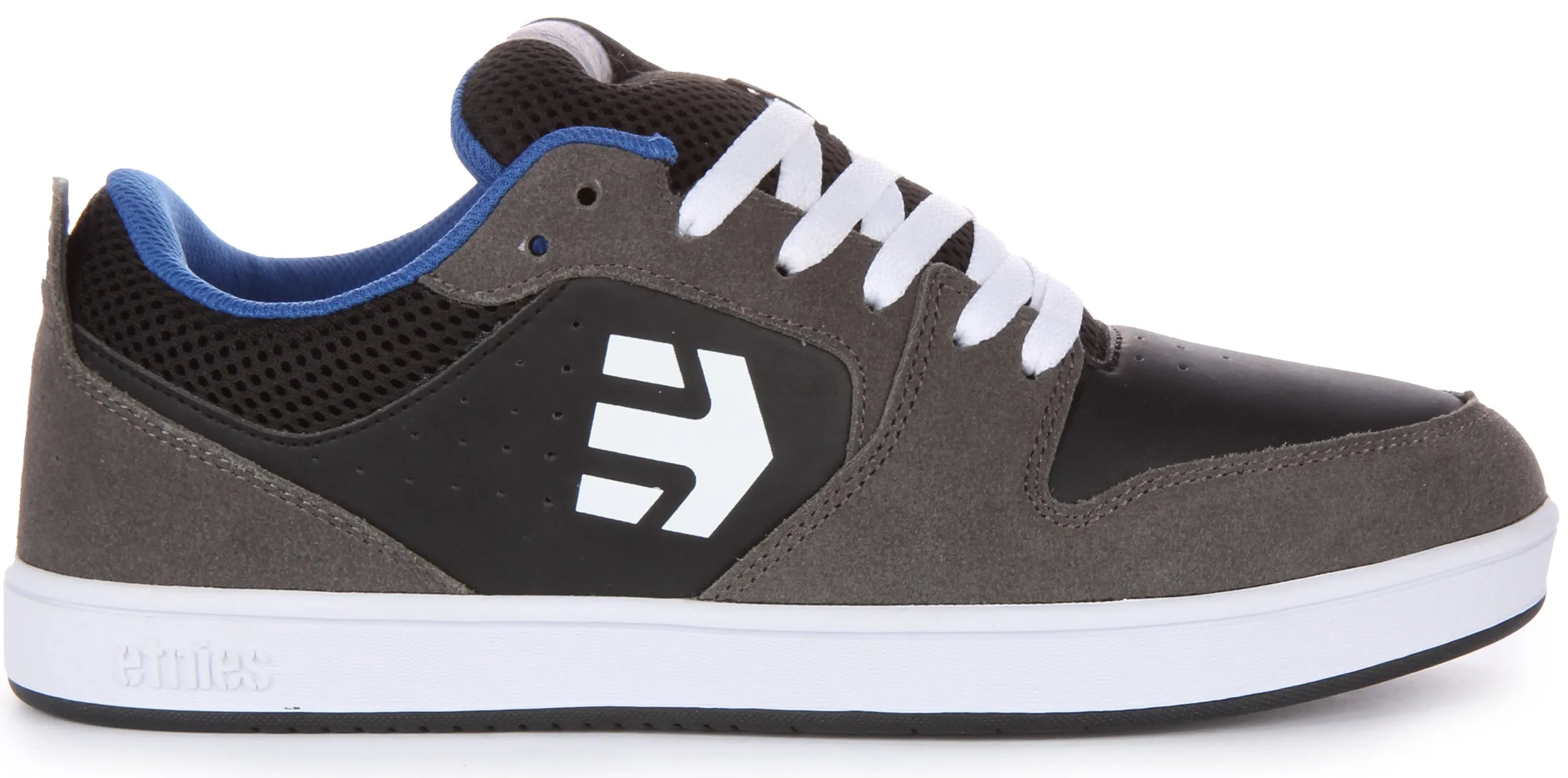 Etnies Verano In Grey Black For Men