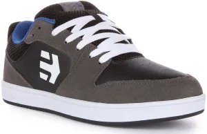 Etnies Verano In Grey Black For Men