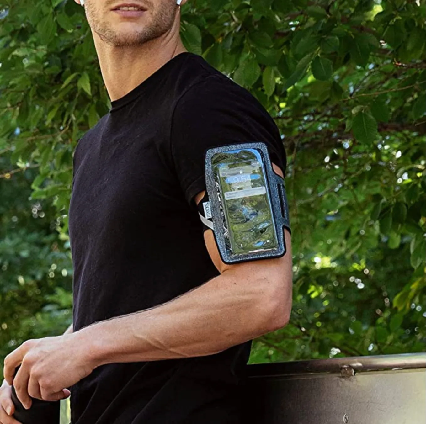 FitKicks Neoprene Armband - Holds Most Phones