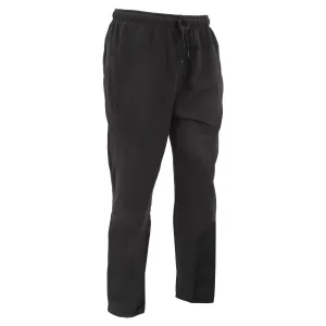 FLOSO Mens Casual Jogging Bottoms (Open Cuff)