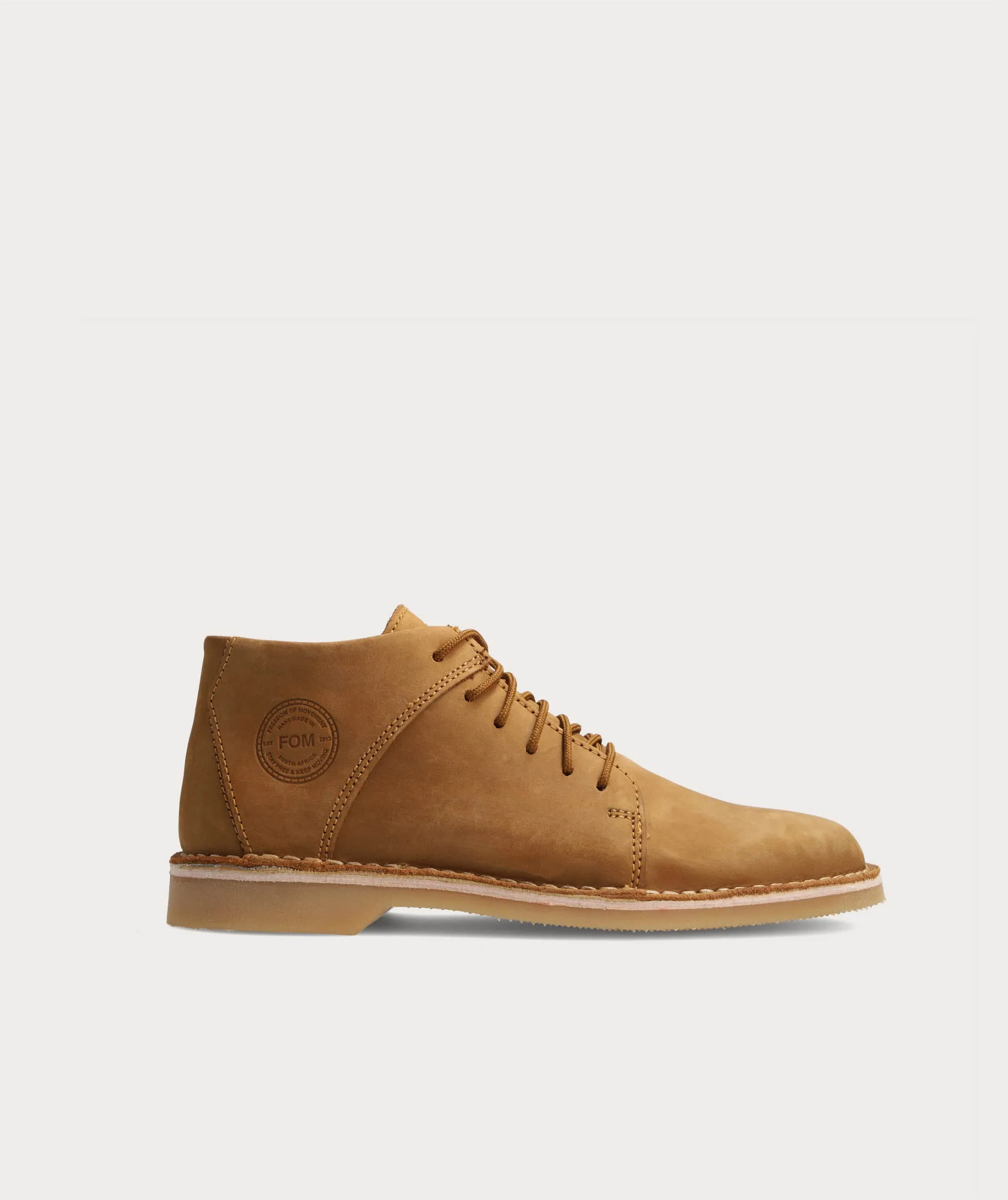 FOM Vellies Lite - Toffee