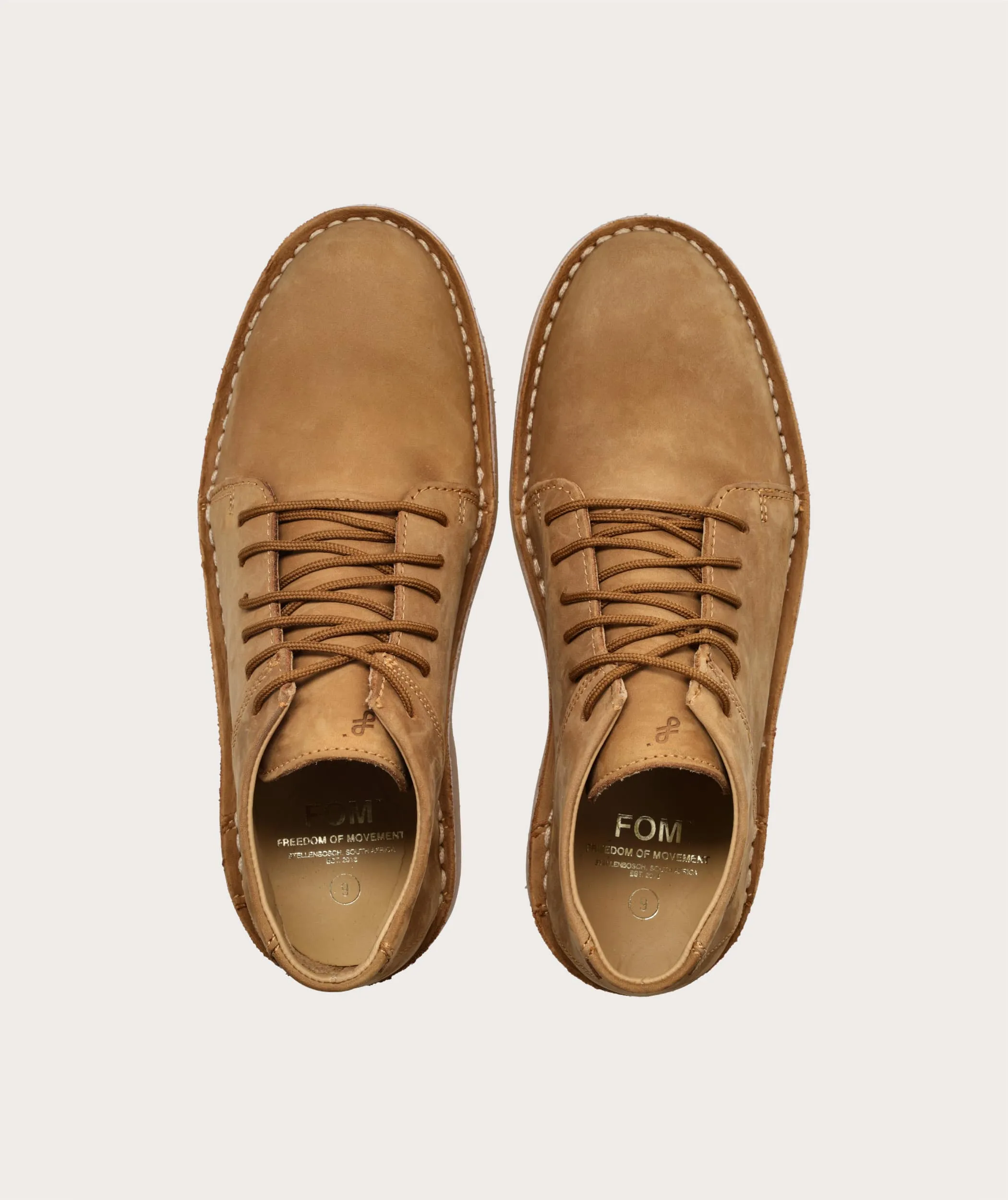 FOM Vellies Lite - Toffee