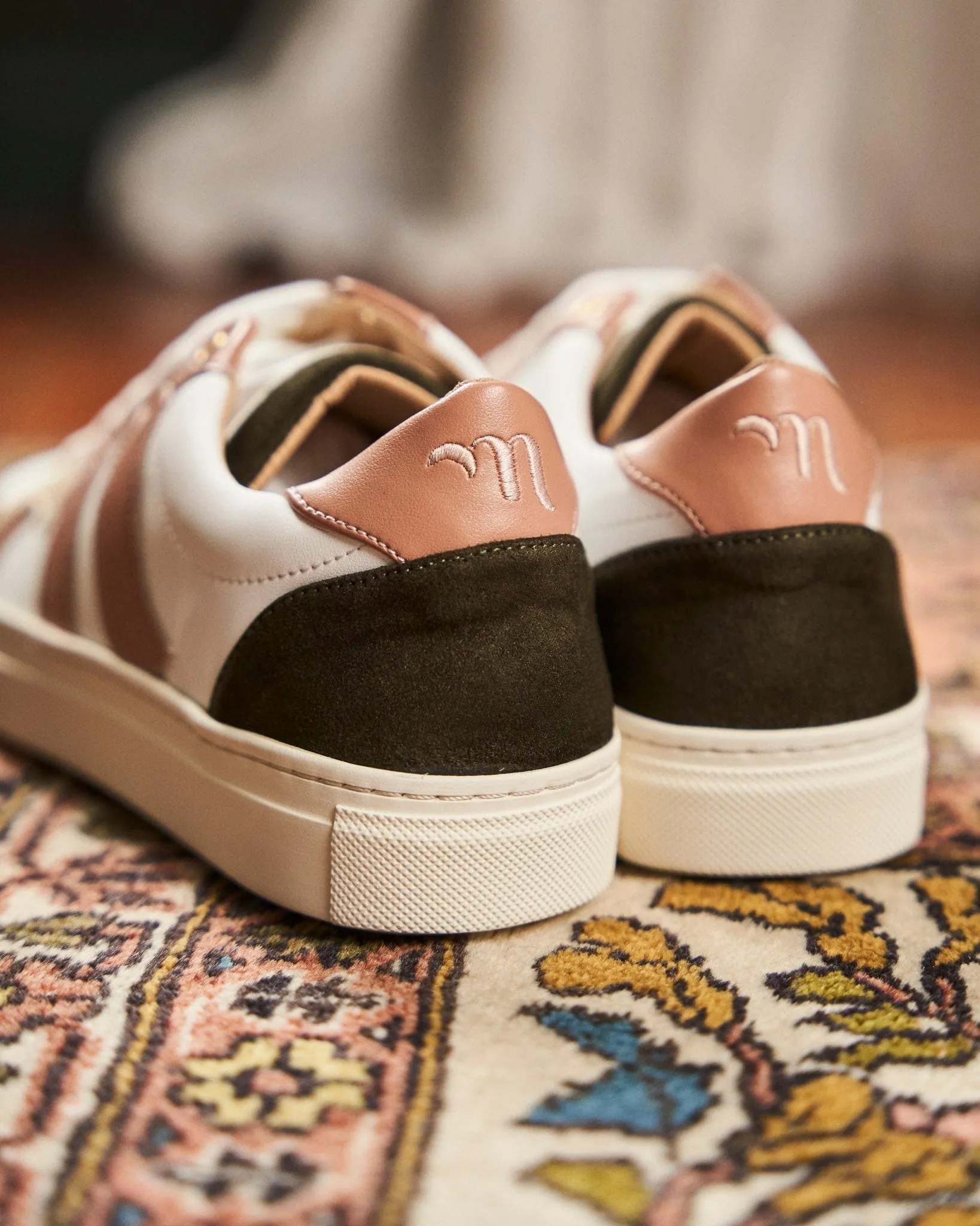 Footprint Vegan Grain & Apple Leather Sneakers | Magnolia