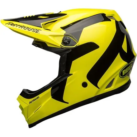 Full-9 Fusion Mips Bell Helmet, Hiviz/Black Fasthouse