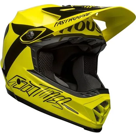 Full-9 Fusion Mips Bell Helmet, Hiviz/Black Fasthouse