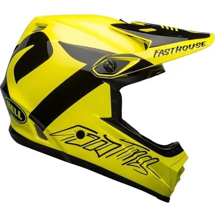 Full-9 Fusion Mips Bell Helmet, Hiviz/Black Fasthouse