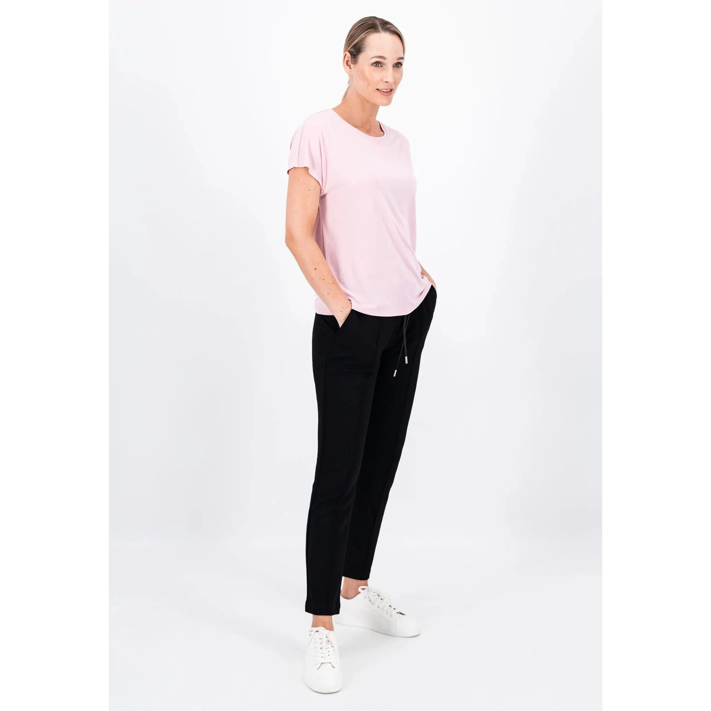 Fynch-Hatton Diagonal Jogpants in Black 24144011