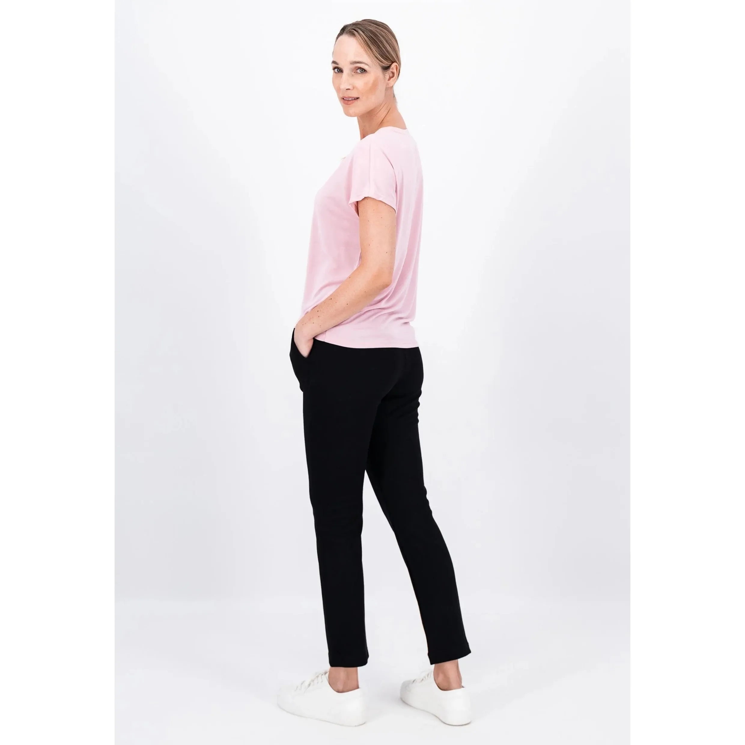 Fynch-Hatton Diagonal Jogpants in Black 24144011