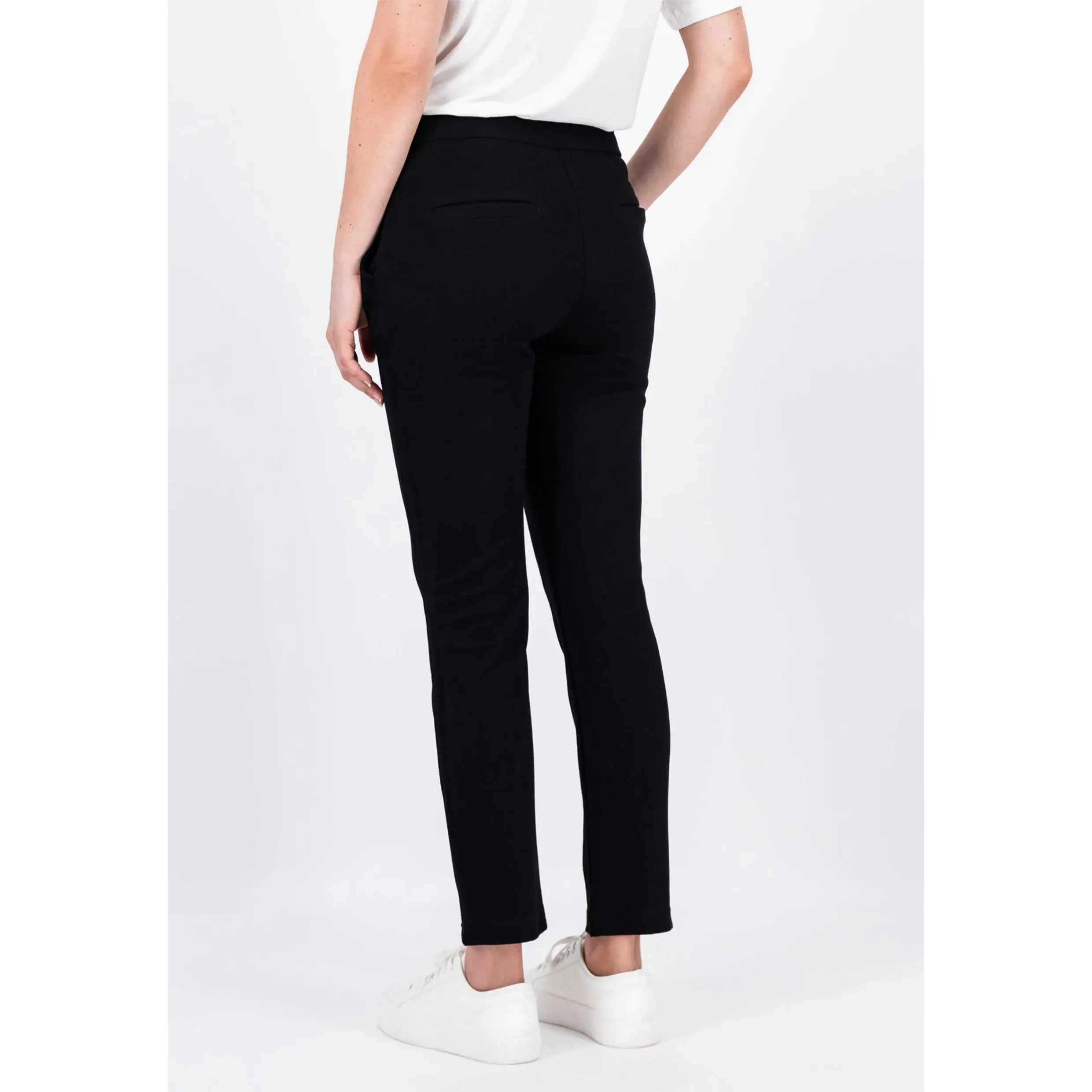 Fynch-Hatton Diagonal Jogpants in Black 24144011