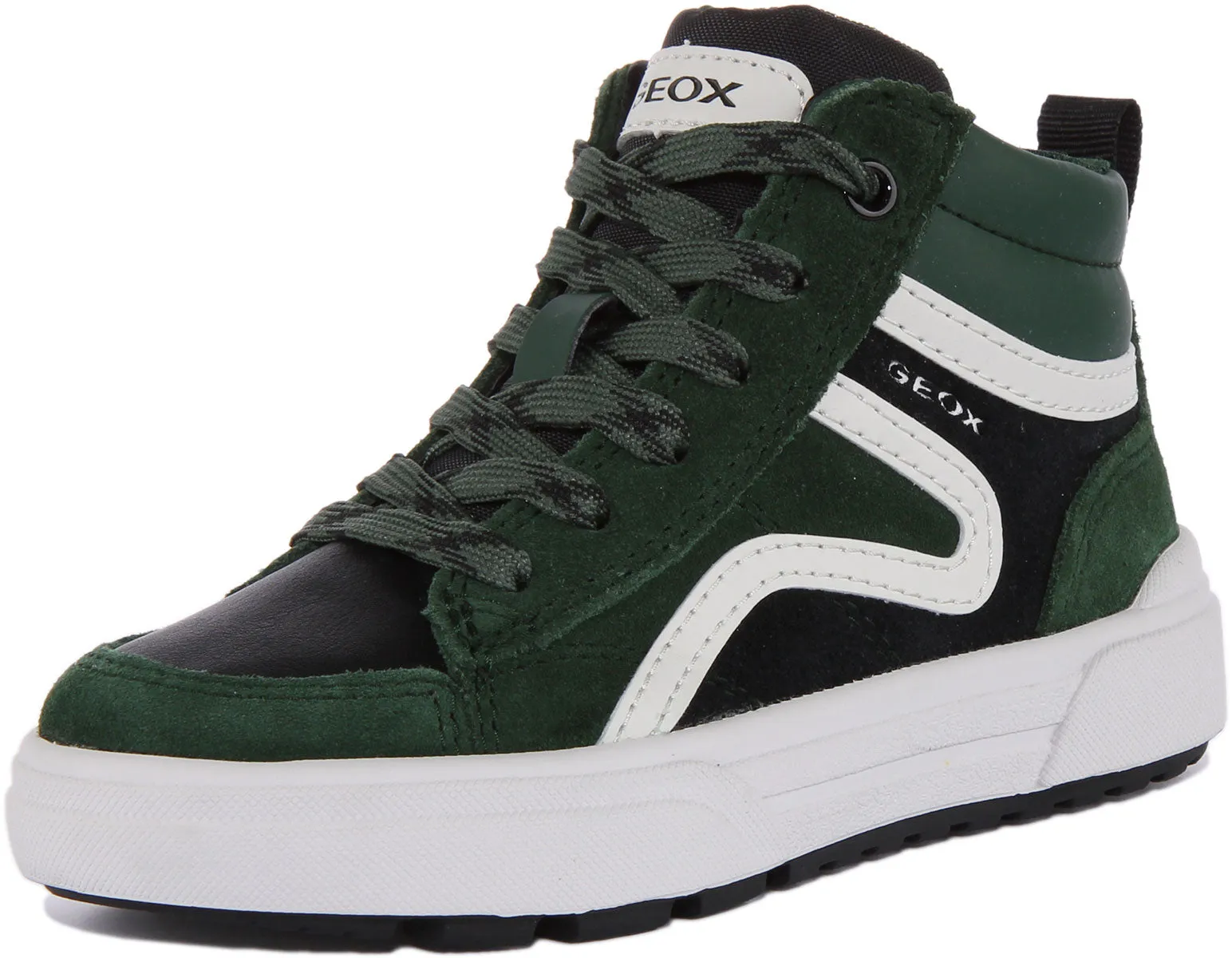 Geox J Weemble In Green For Kids