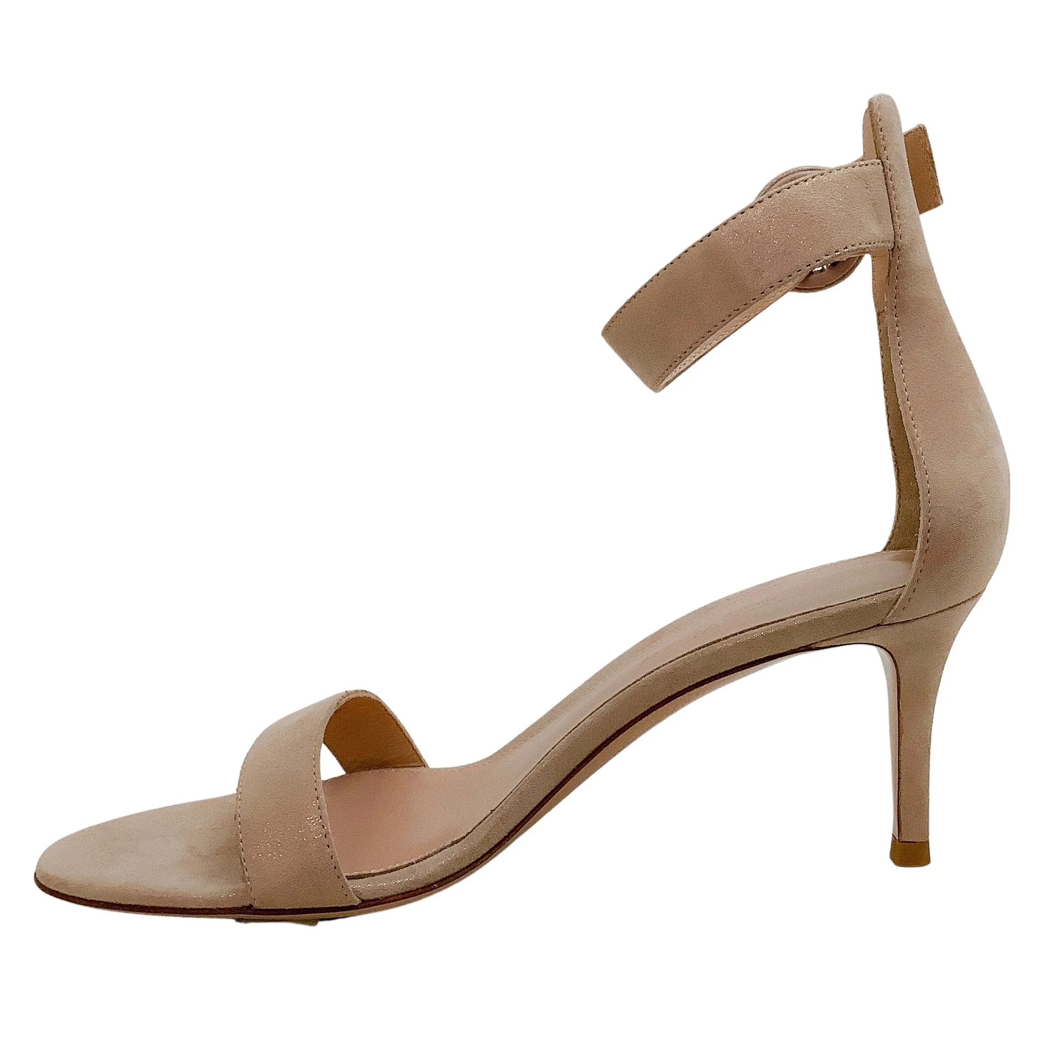 Gianvito Rossi Oil Rosa Portofino 70 Sandals