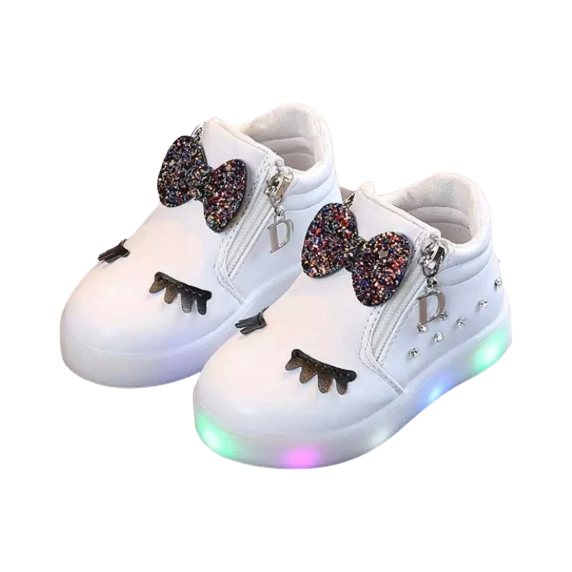 Girls Led Light Shoes