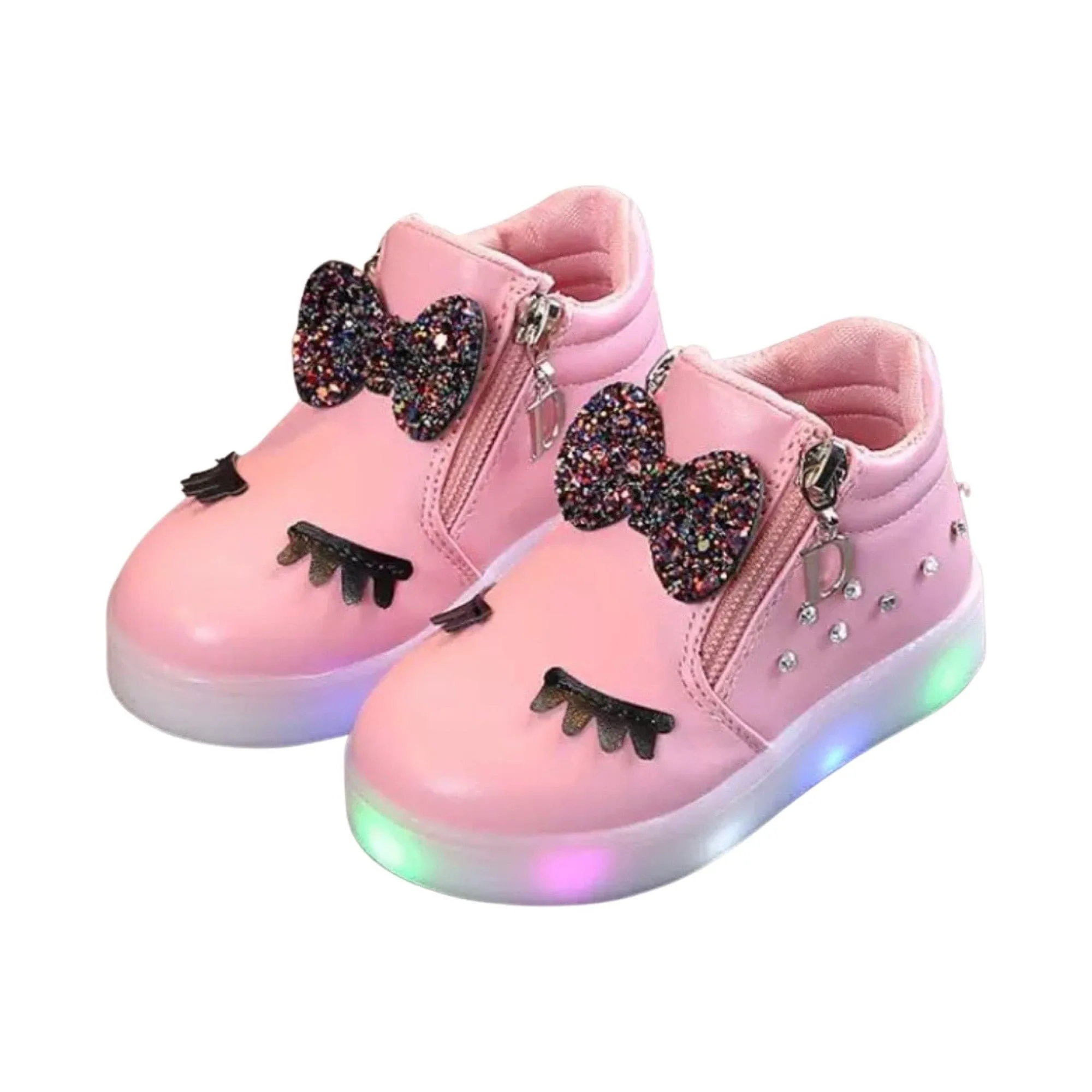 Girls Led Light Shoes