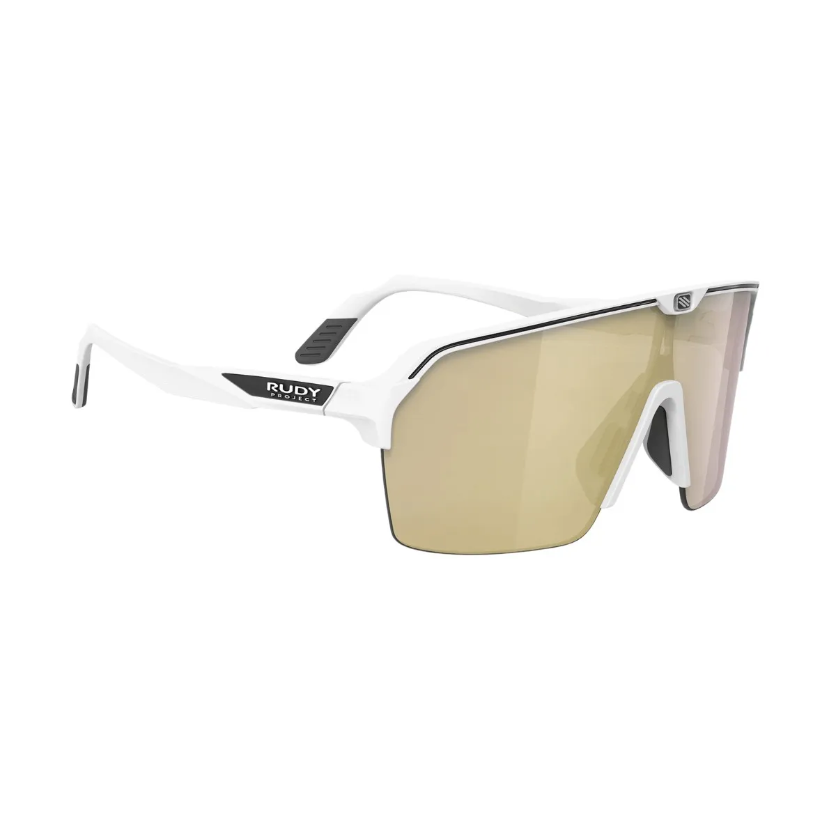 Goggles Rudy Project Spinshield Air White Gold