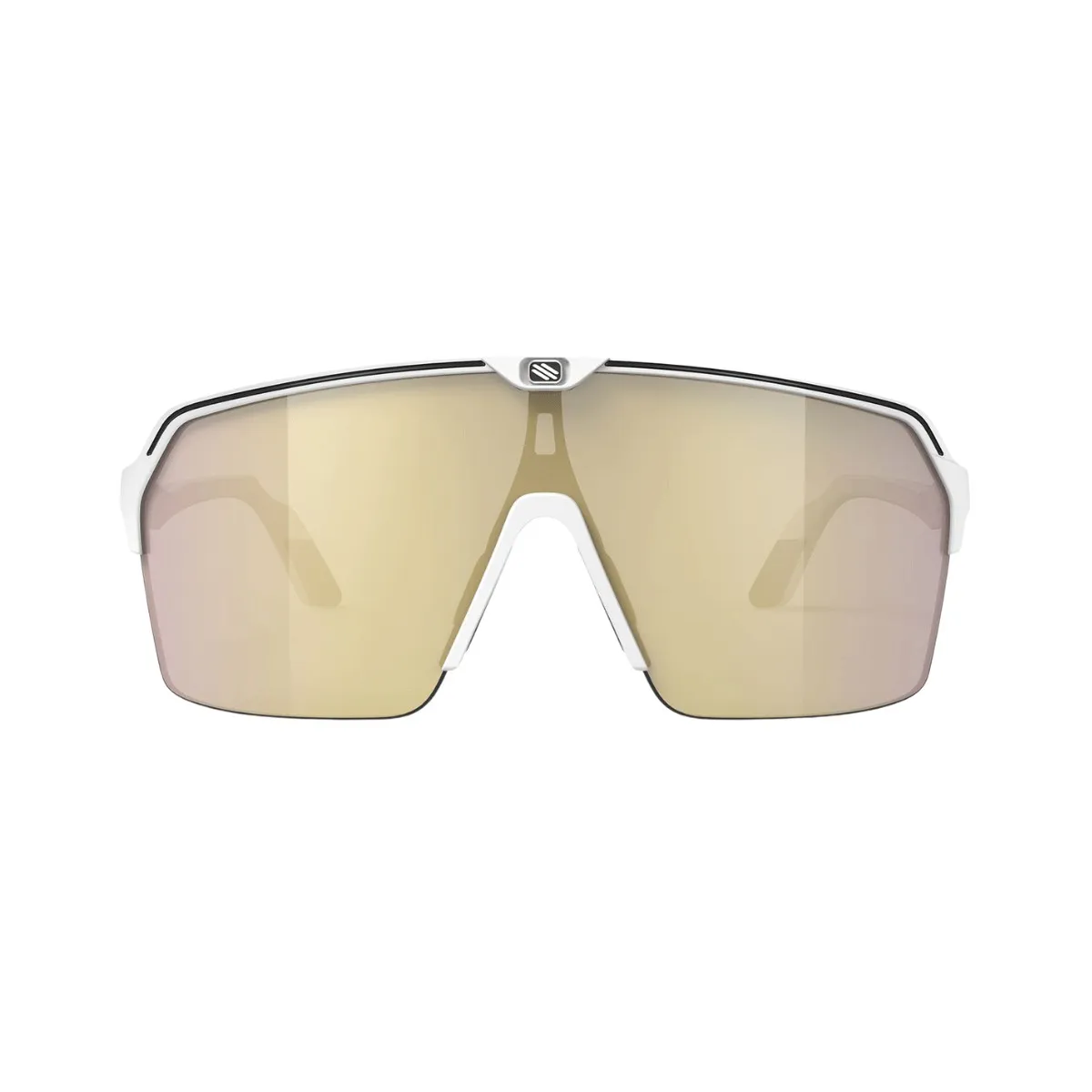 Goggles Rudy Project Spinshield Air White Gold