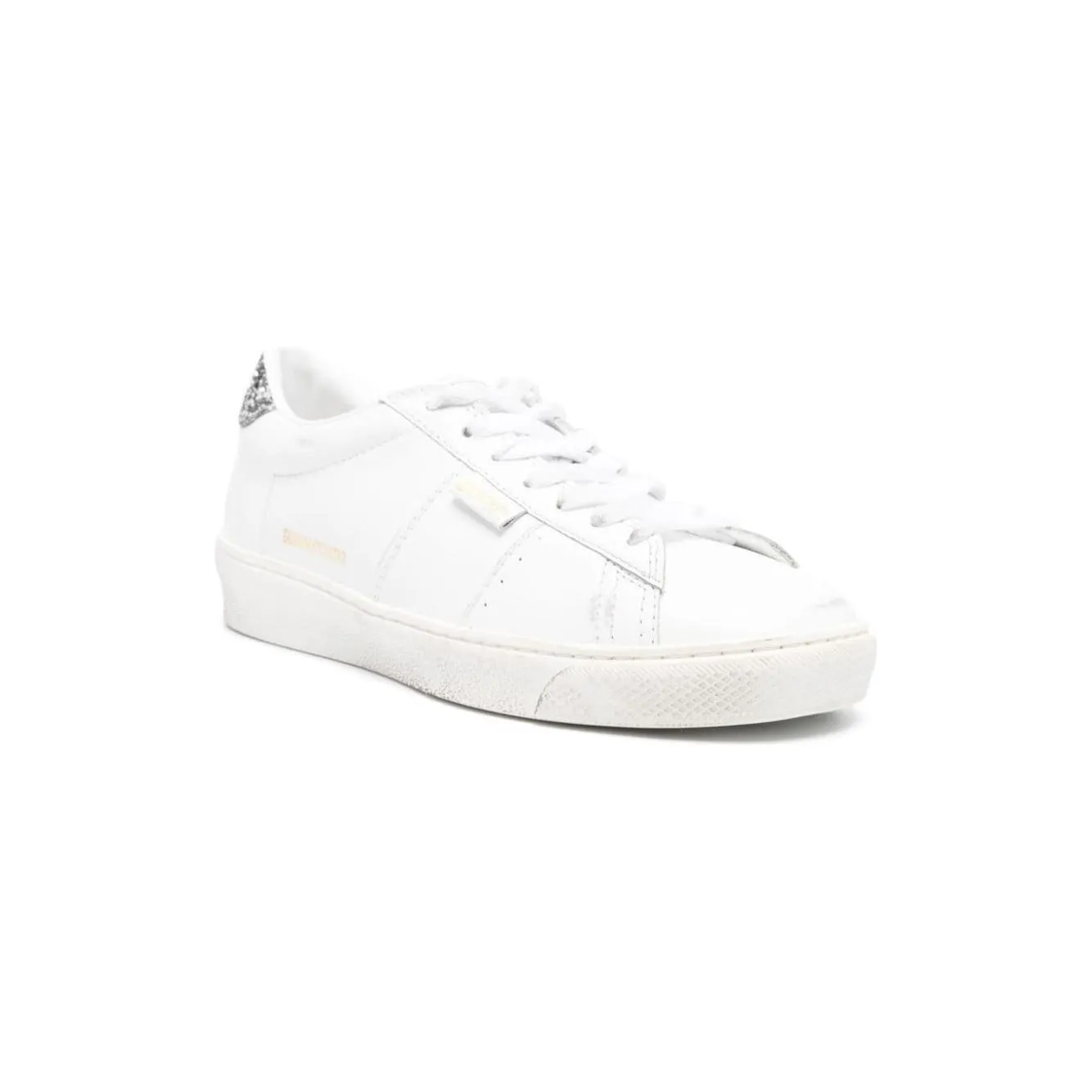 Golden Goose Sneakers Silver