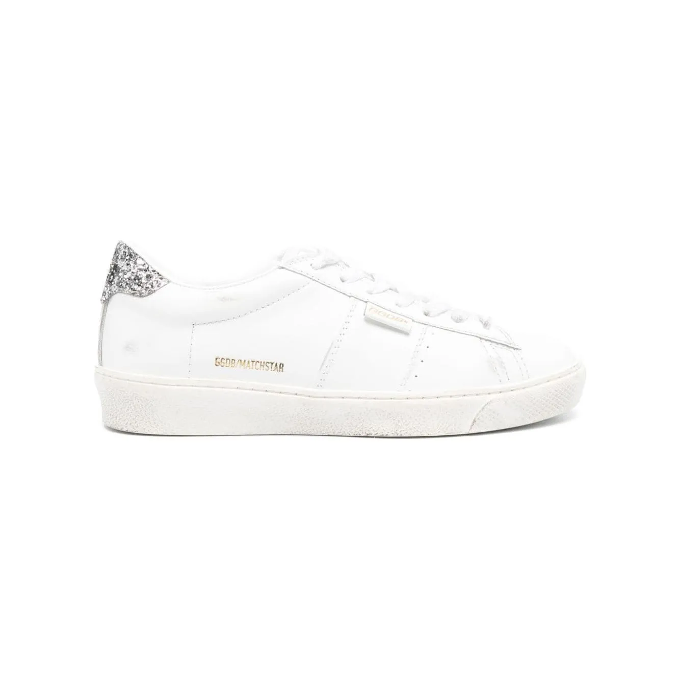 Golden Goose Sneakers Silver