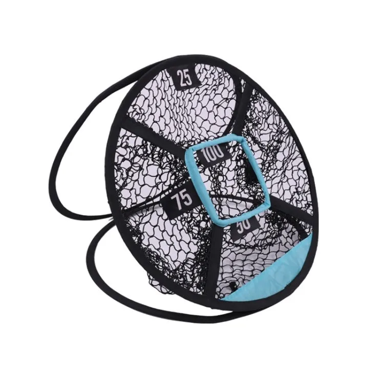 Golf Chipping Target Strike Practice Net(Blue)