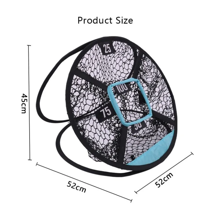 Golf Chipping Target Strike Practice Net(Blue)