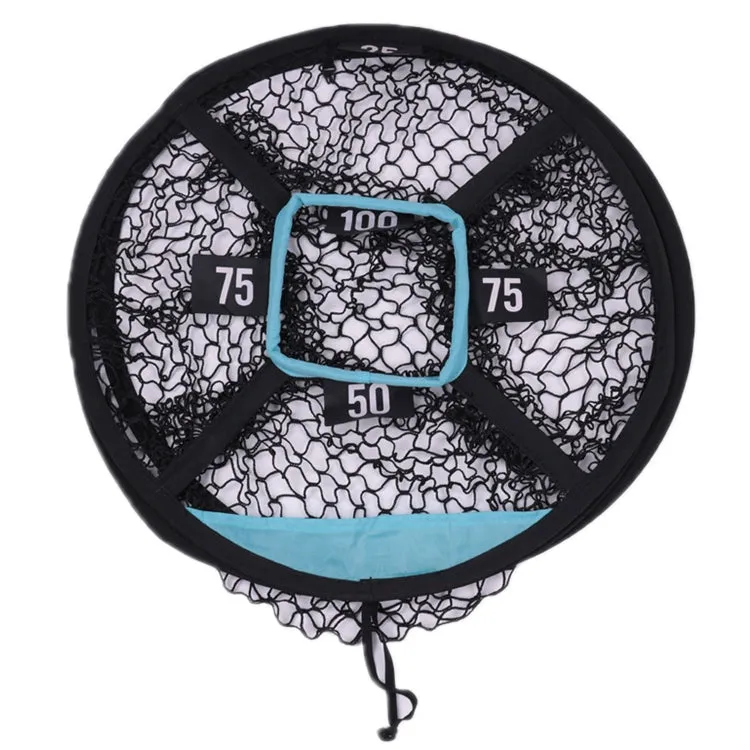 Golf Chipping Target Strike Practice Net(Blue)