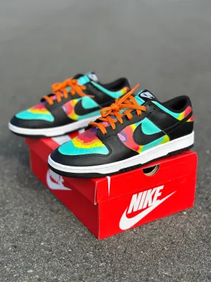 Heat Map Nike Dunks