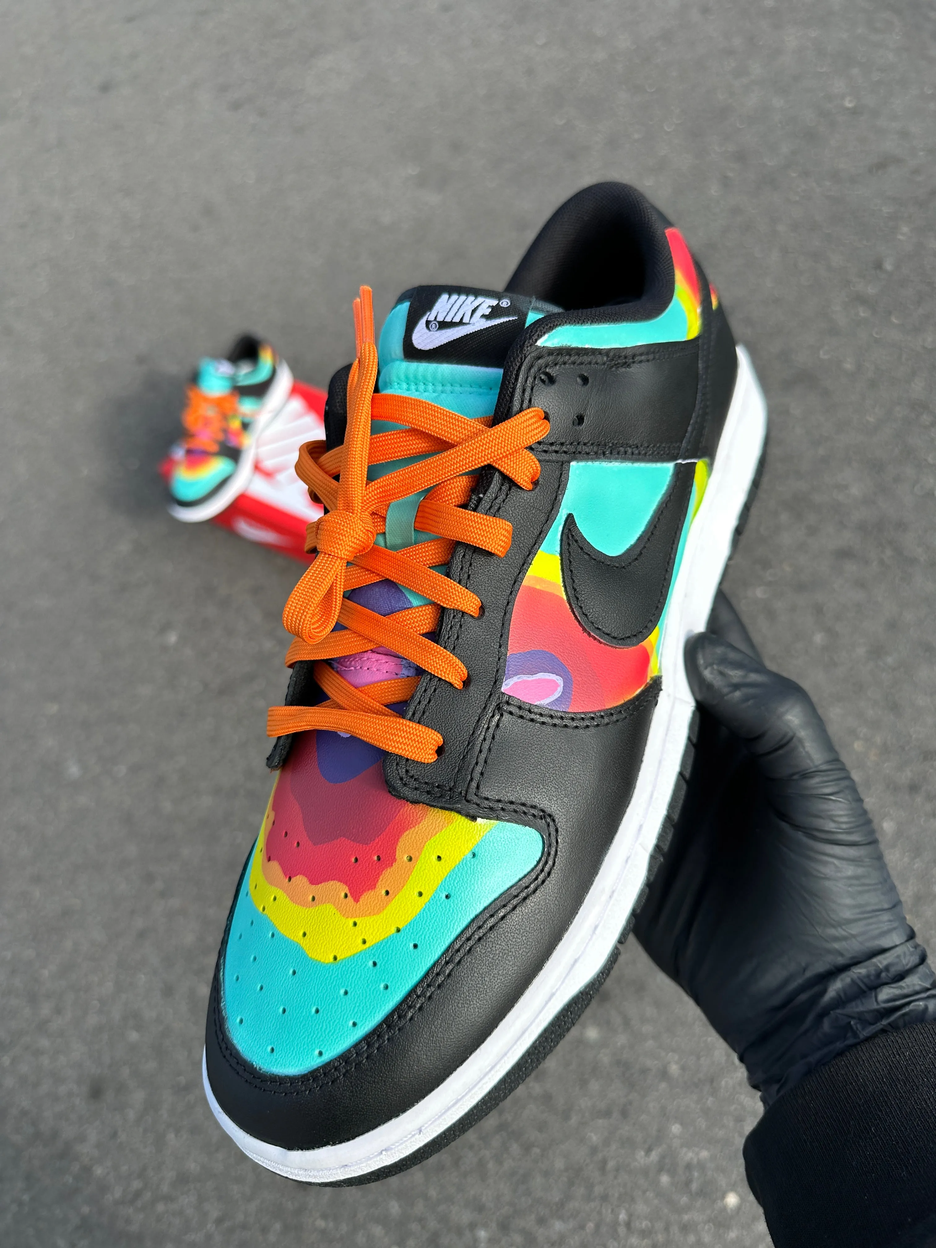 Heat Map Nike Dunks