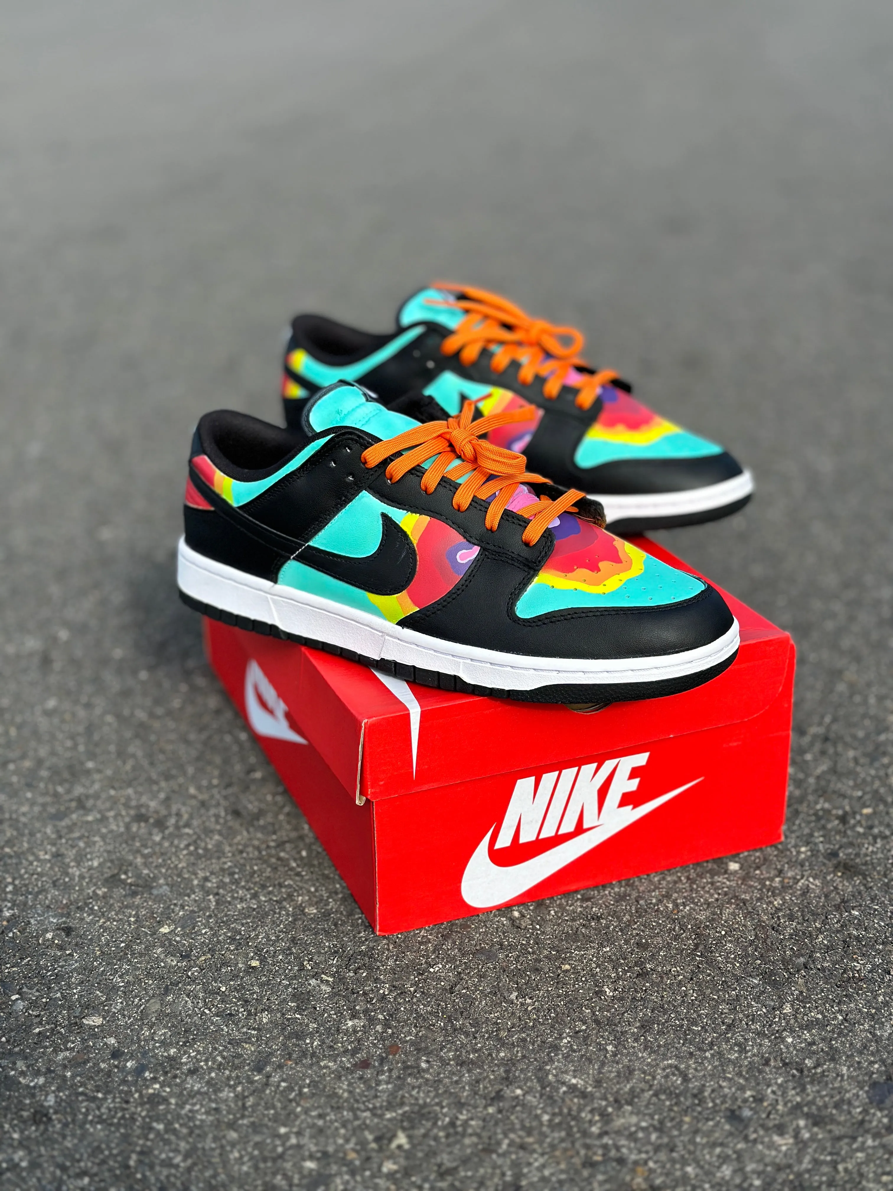 Heat Map Nike Dunks