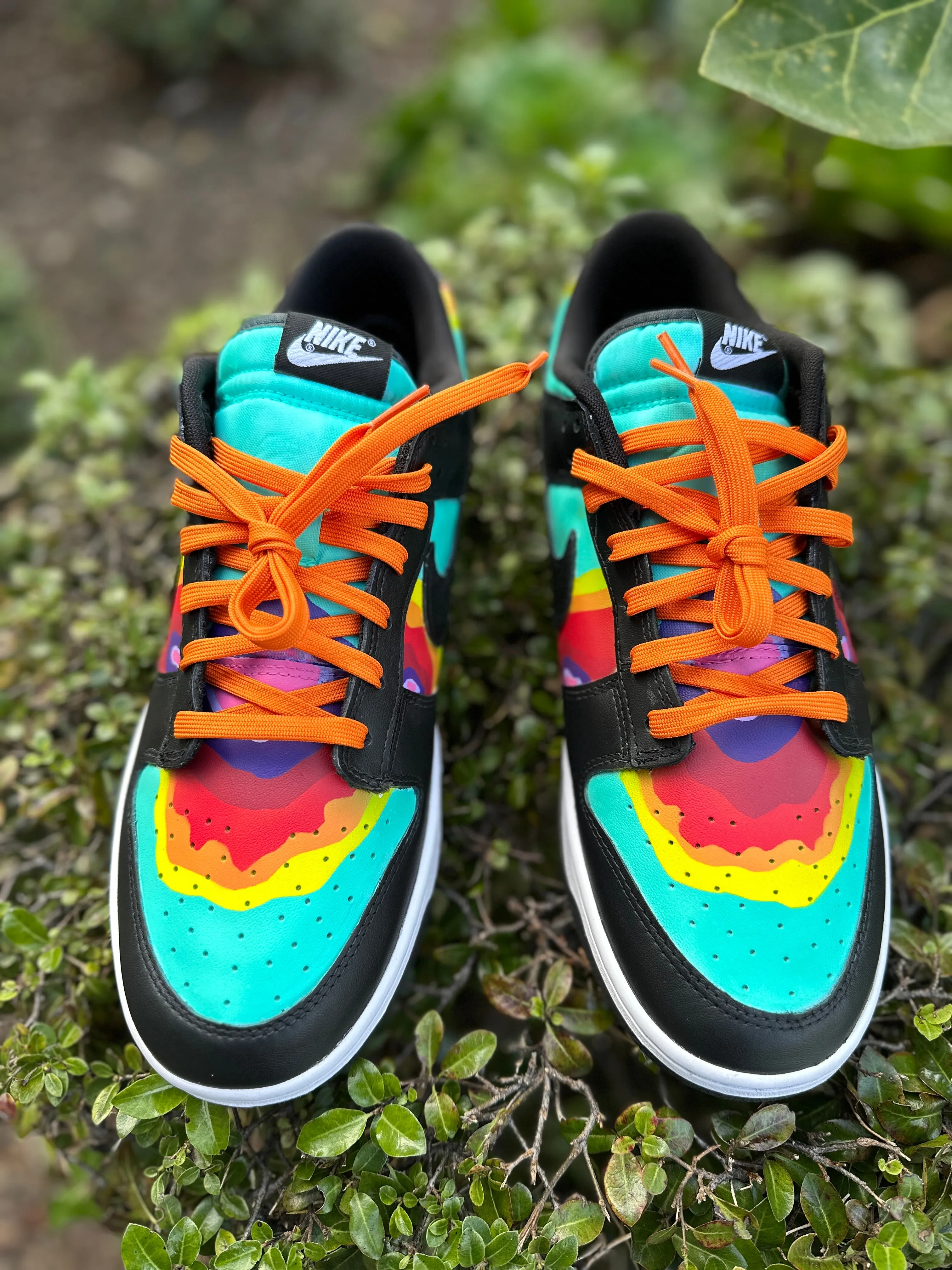 Heat Map Nike Dunks