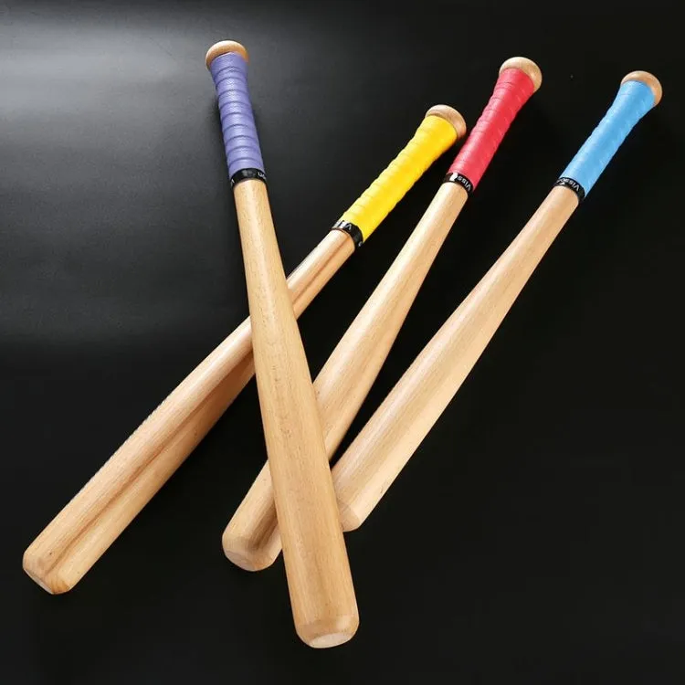 Heavy-Duty Solid Wood Baseball Bat, Size: 74cm