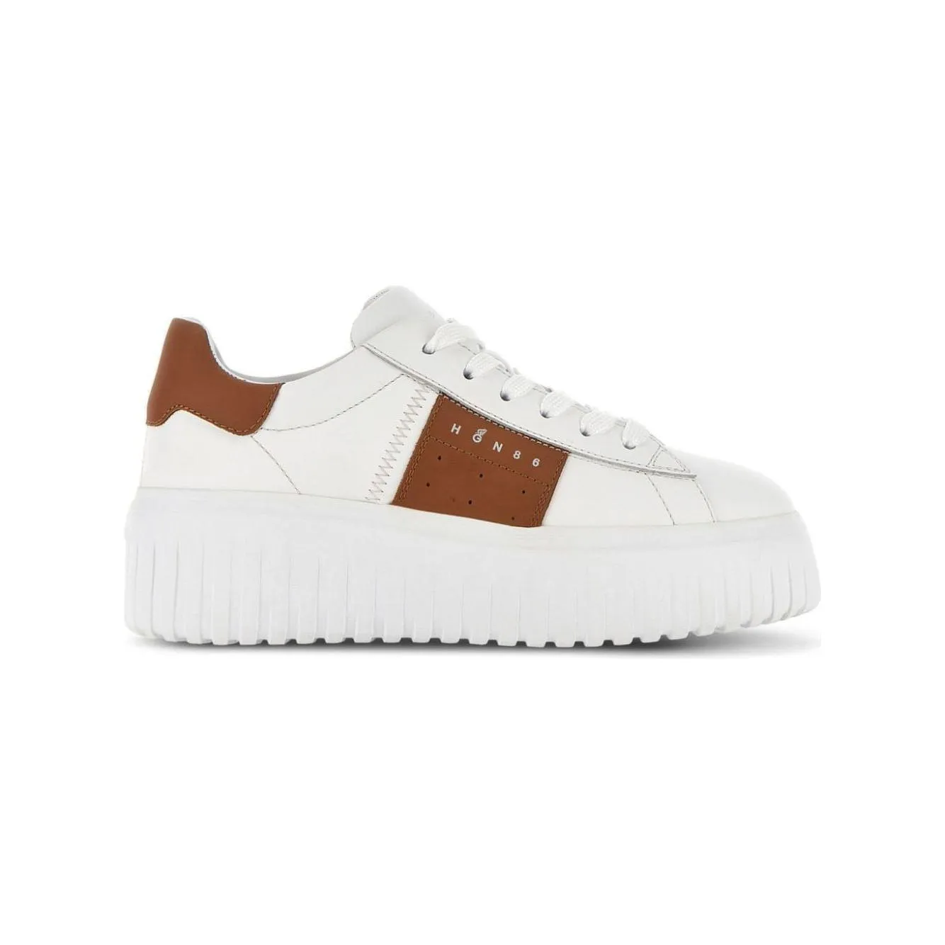 HOGAN PRE Sneakers Leather Brown