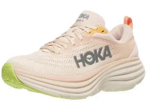 Hoka | Bondi 8 | Women's | Cream/Vanilla