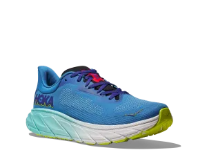 Hoka Mens Trainer Arahi 7 Virtual Blue/Cerise