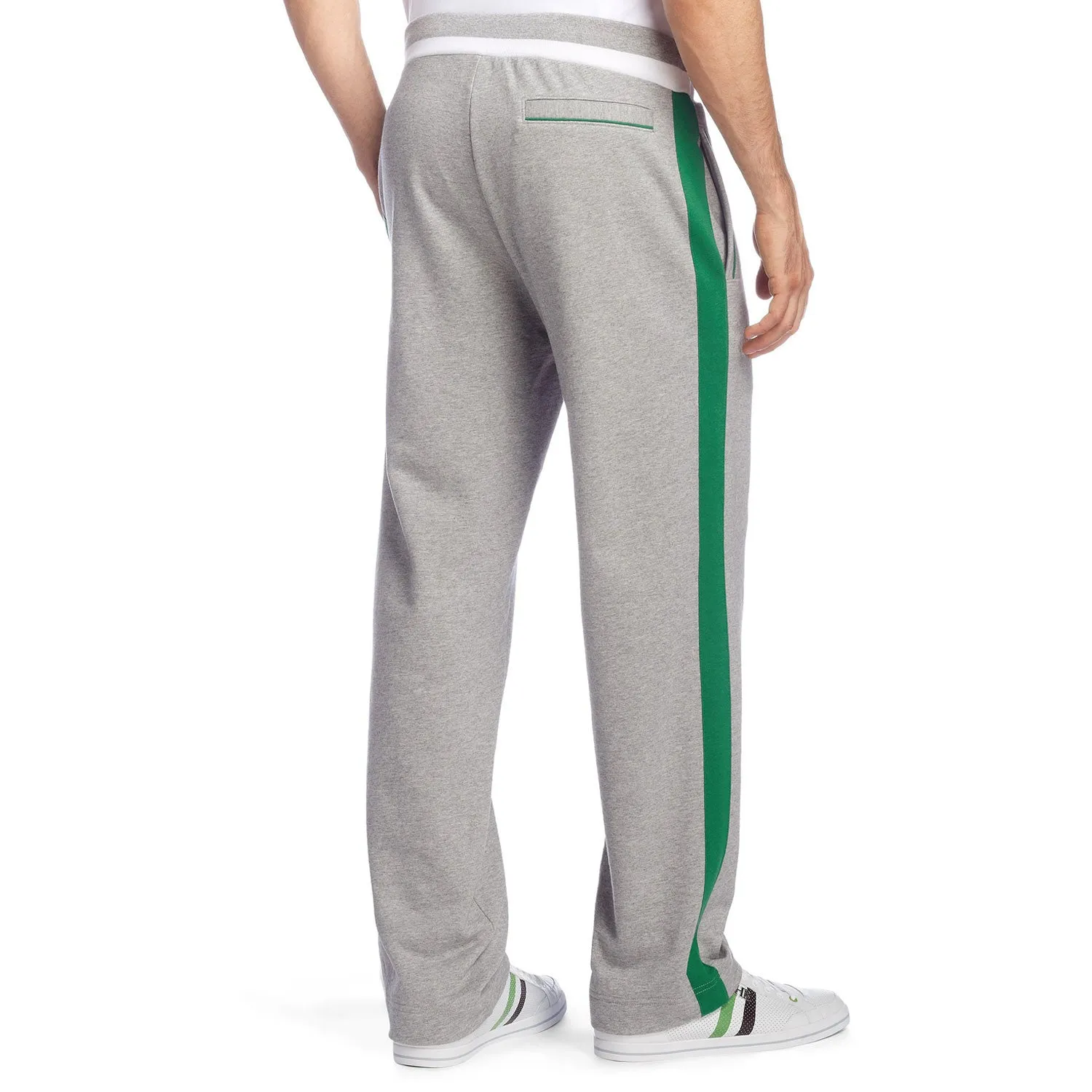 Hugo Boss Hajo Jogging Bottoms - Marl Grey