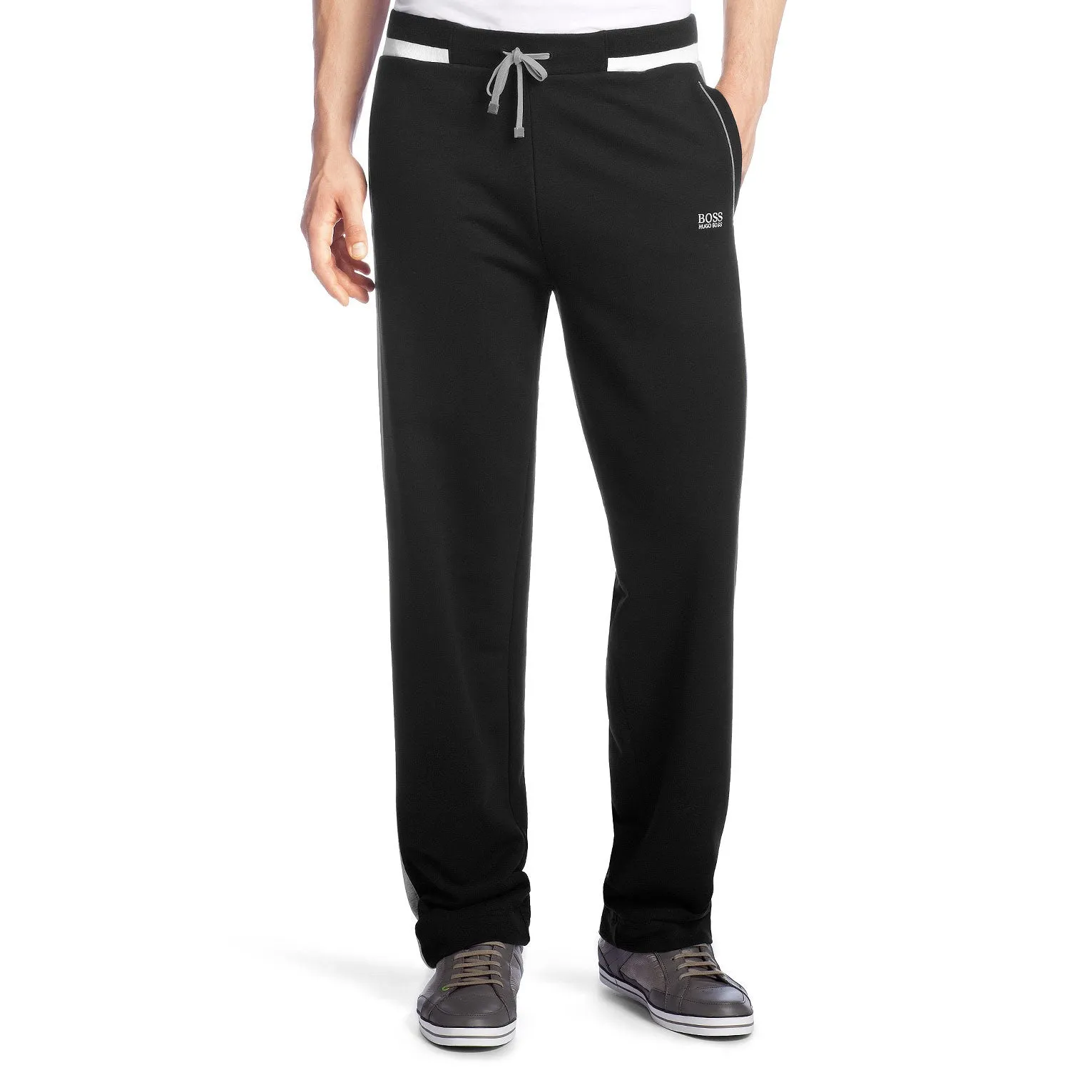 Hugo Boss Hajo Jogging Bottoms - Night Black