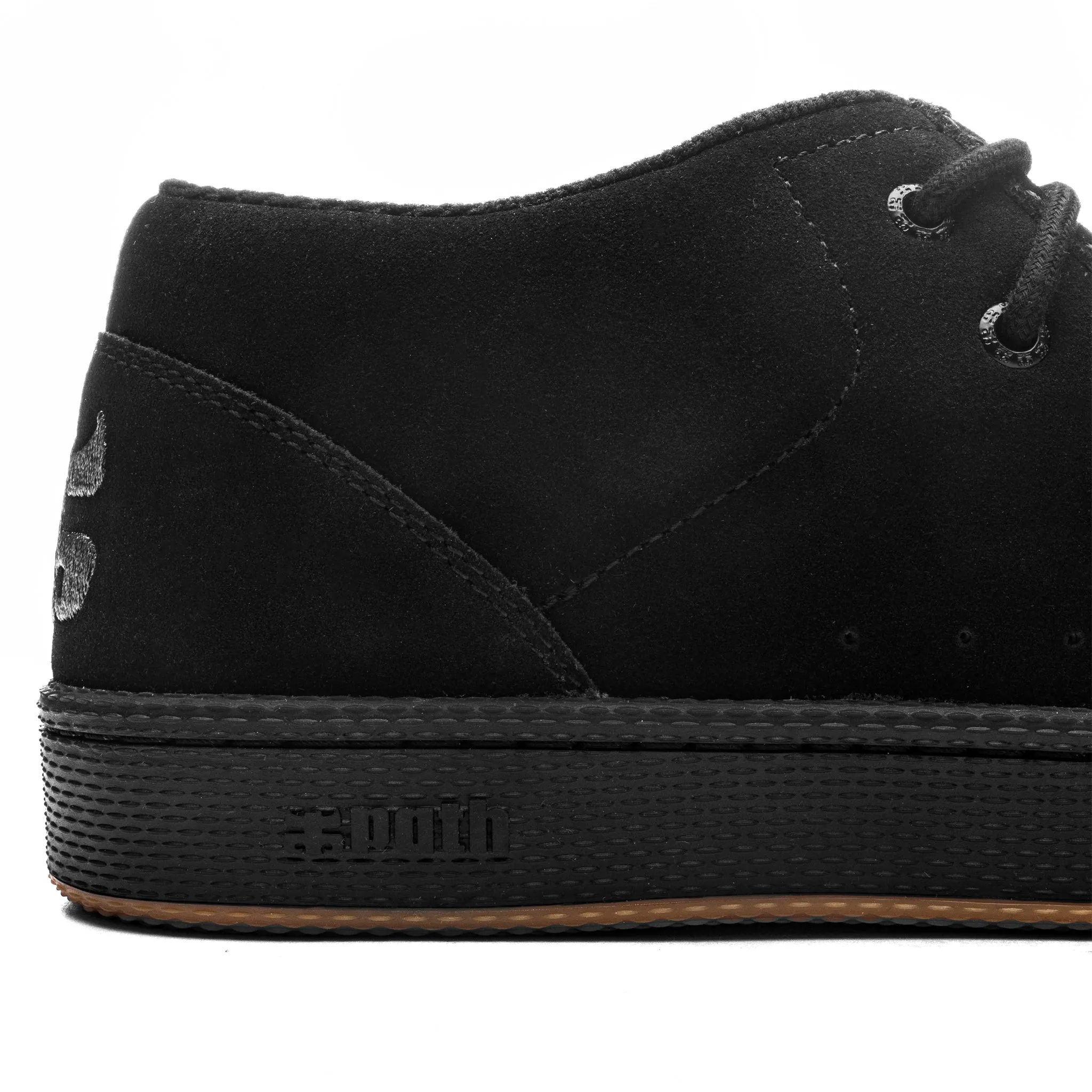 IPATH CATS - BLACK SUEDE SHOES