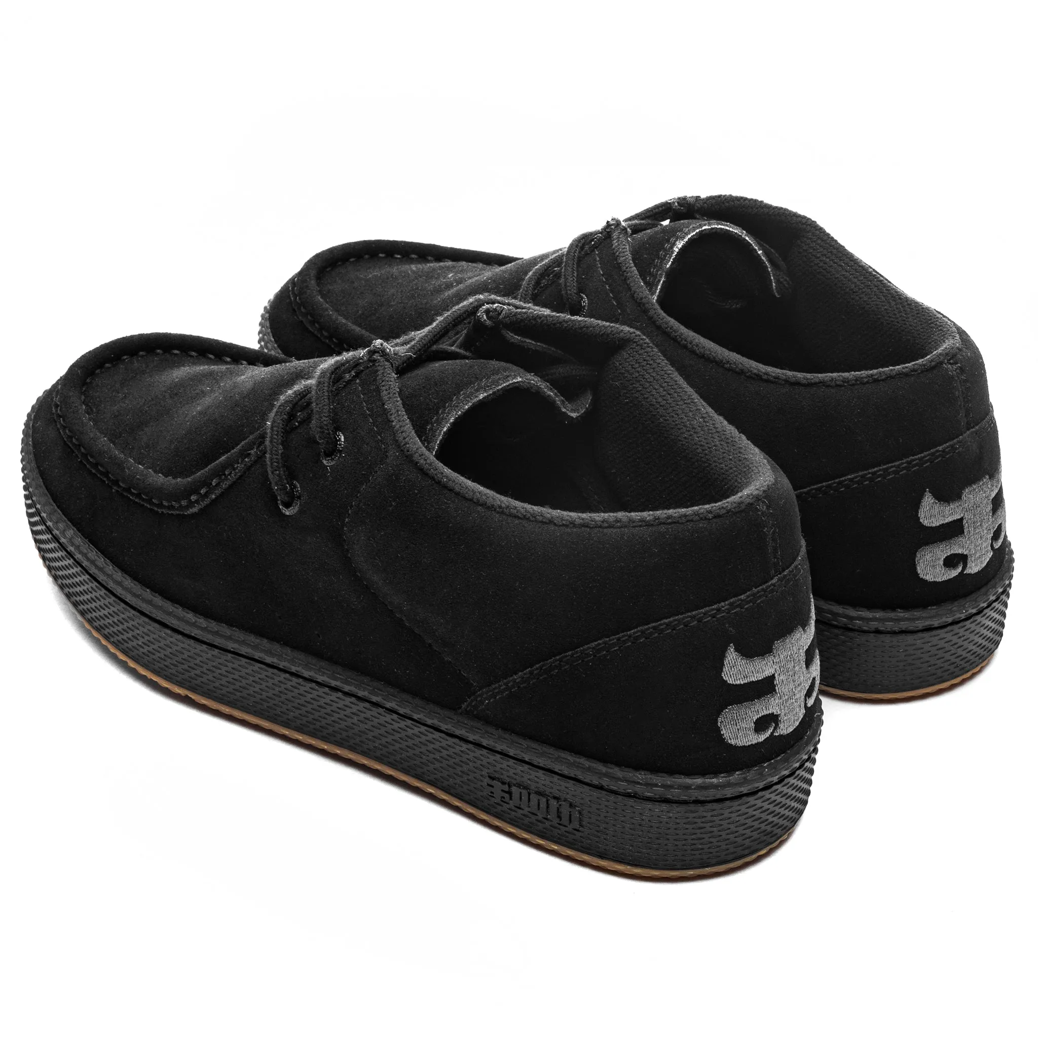 IPATH CATS - BLACK SUEDE SHOES