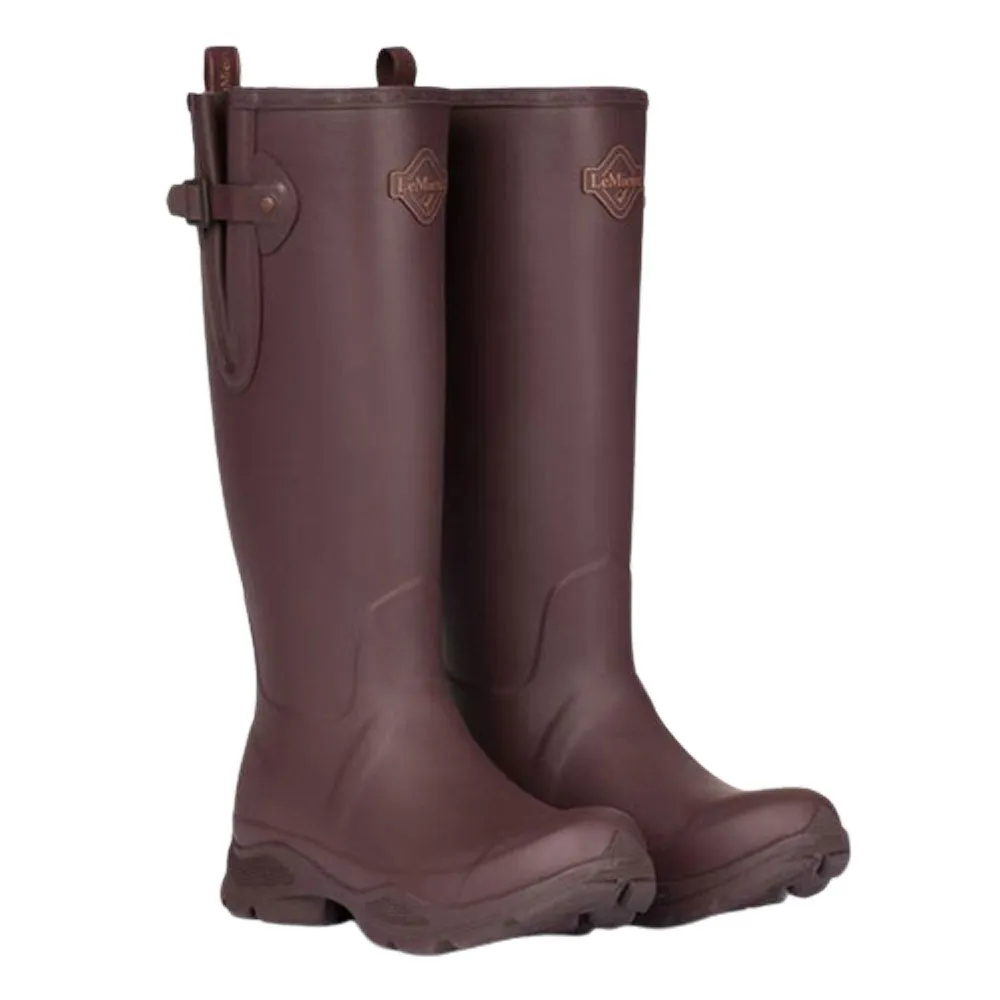 IT03619 LeMieux Stride Wellington Waterproof Boot - Port