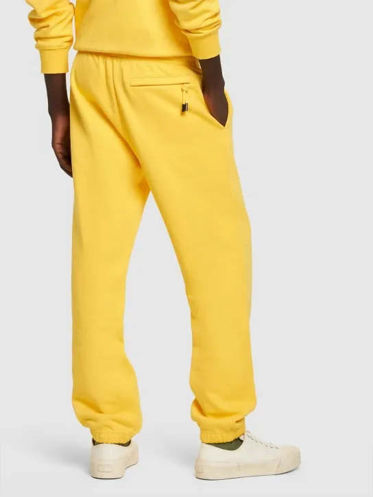 Jacquemus   Le Jogging cotton sweatpants 