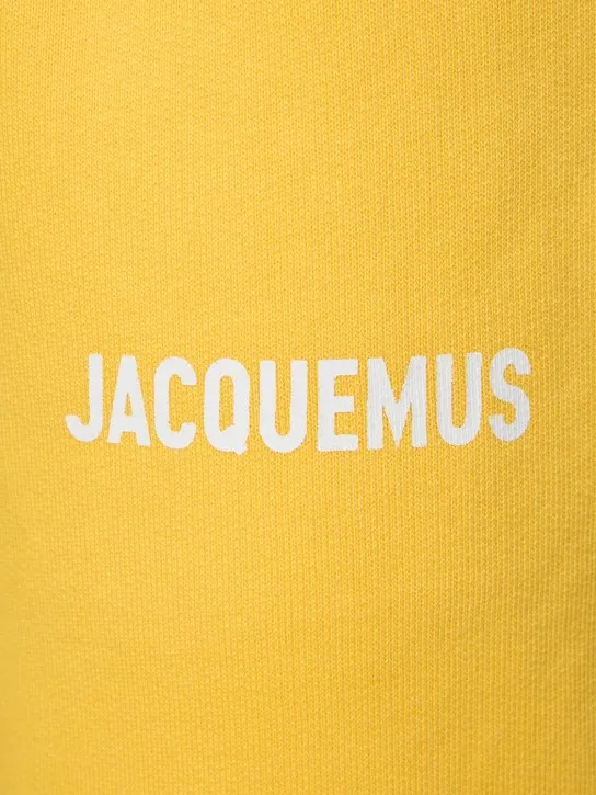 Jacquemus   Le Jogging cotton sweatpants 