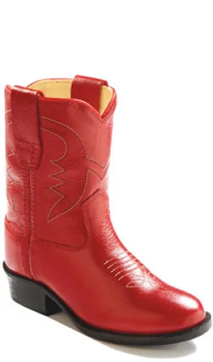 Jama Girls Toddler Cowboy Boots Style 3116