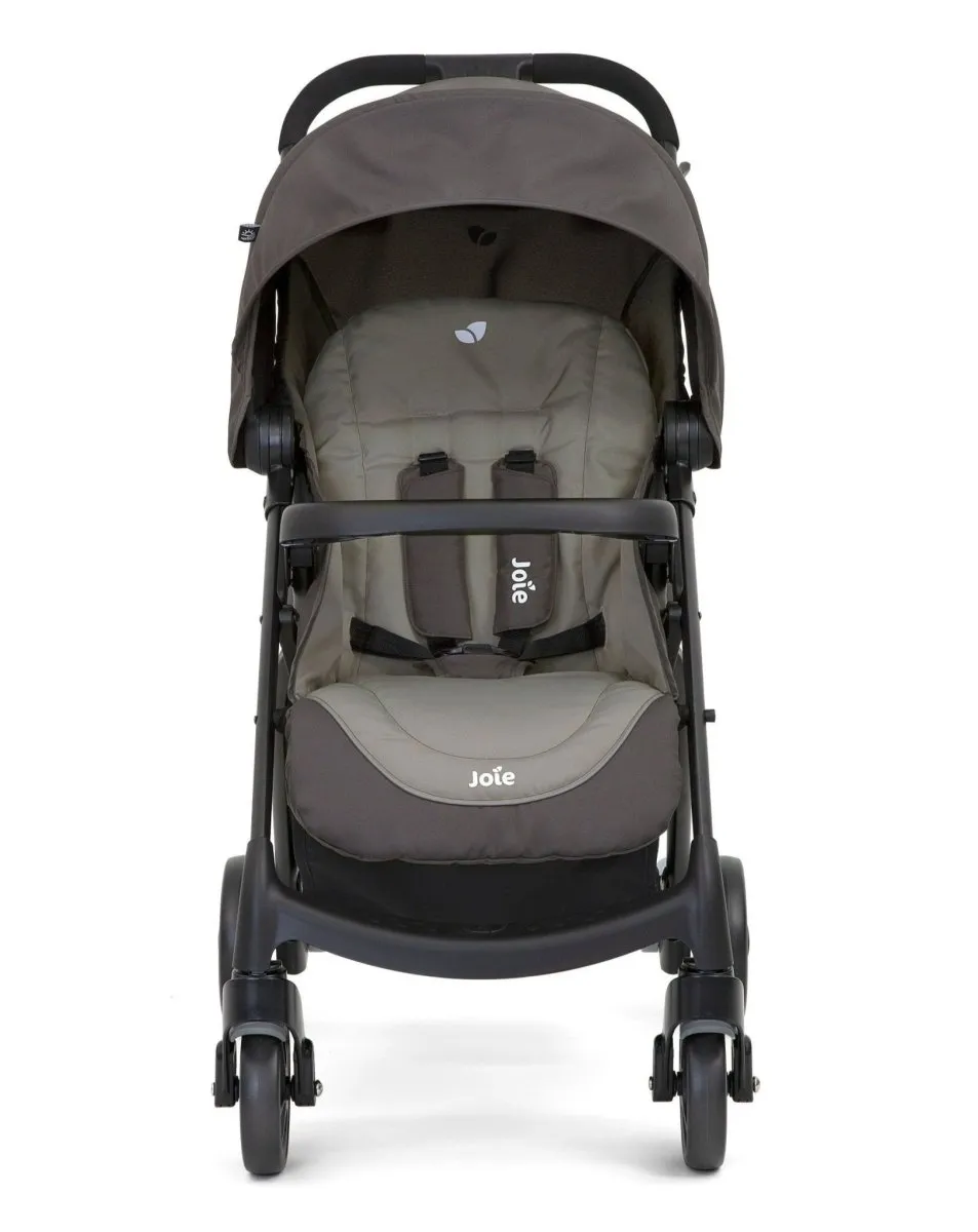 Joie Muze Lx Ts W/ Juva Travel System- Dark Pewter