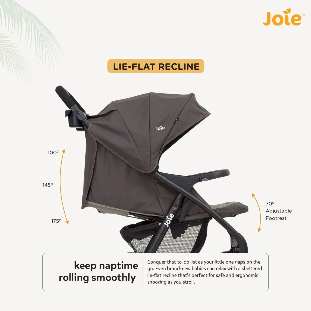 Joie Muze Lx Ts W/ Juva Travel System- Dark Pewter