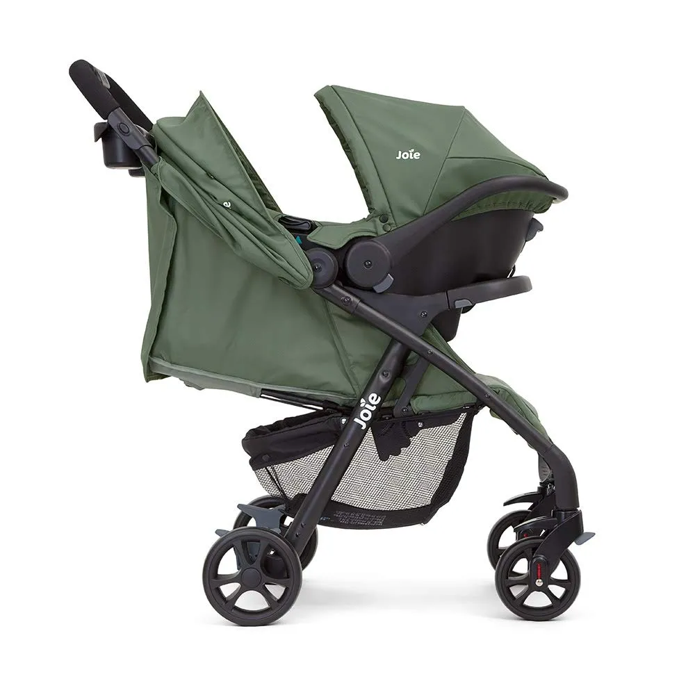 Joie Muze Lx Ts W/ Juva Travel System- Laurel