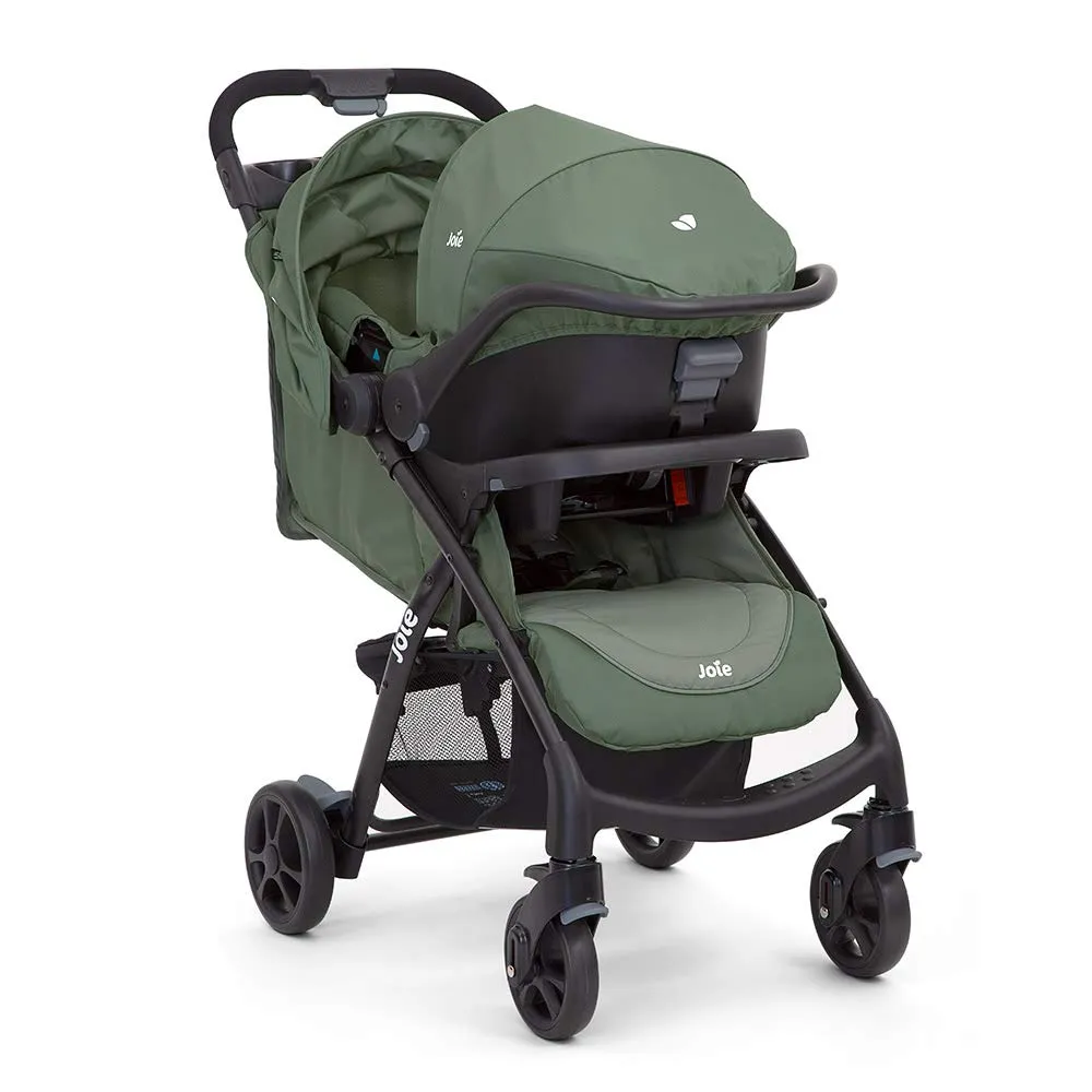 Joie Muze Lx Ts W/ Juva Travel System- Laurel