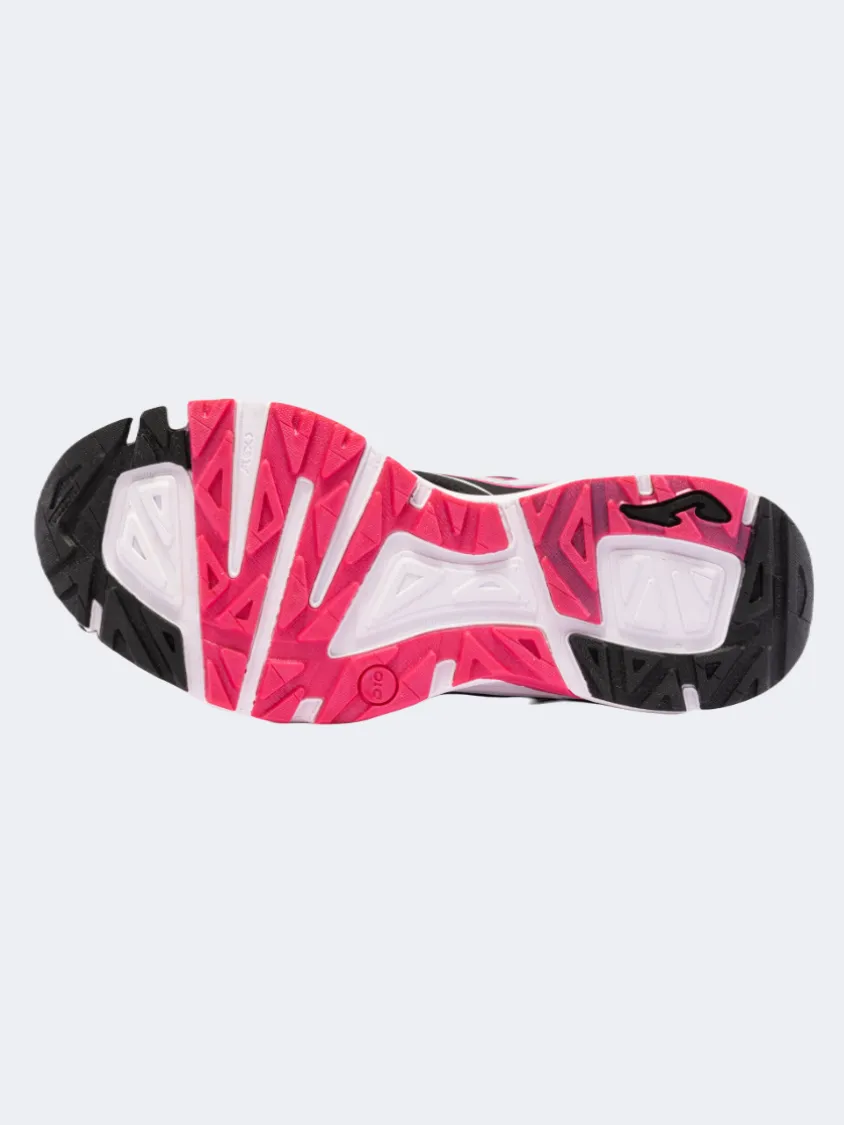 Joma Meta 2401 Women Running Shoes Black/Pink/White