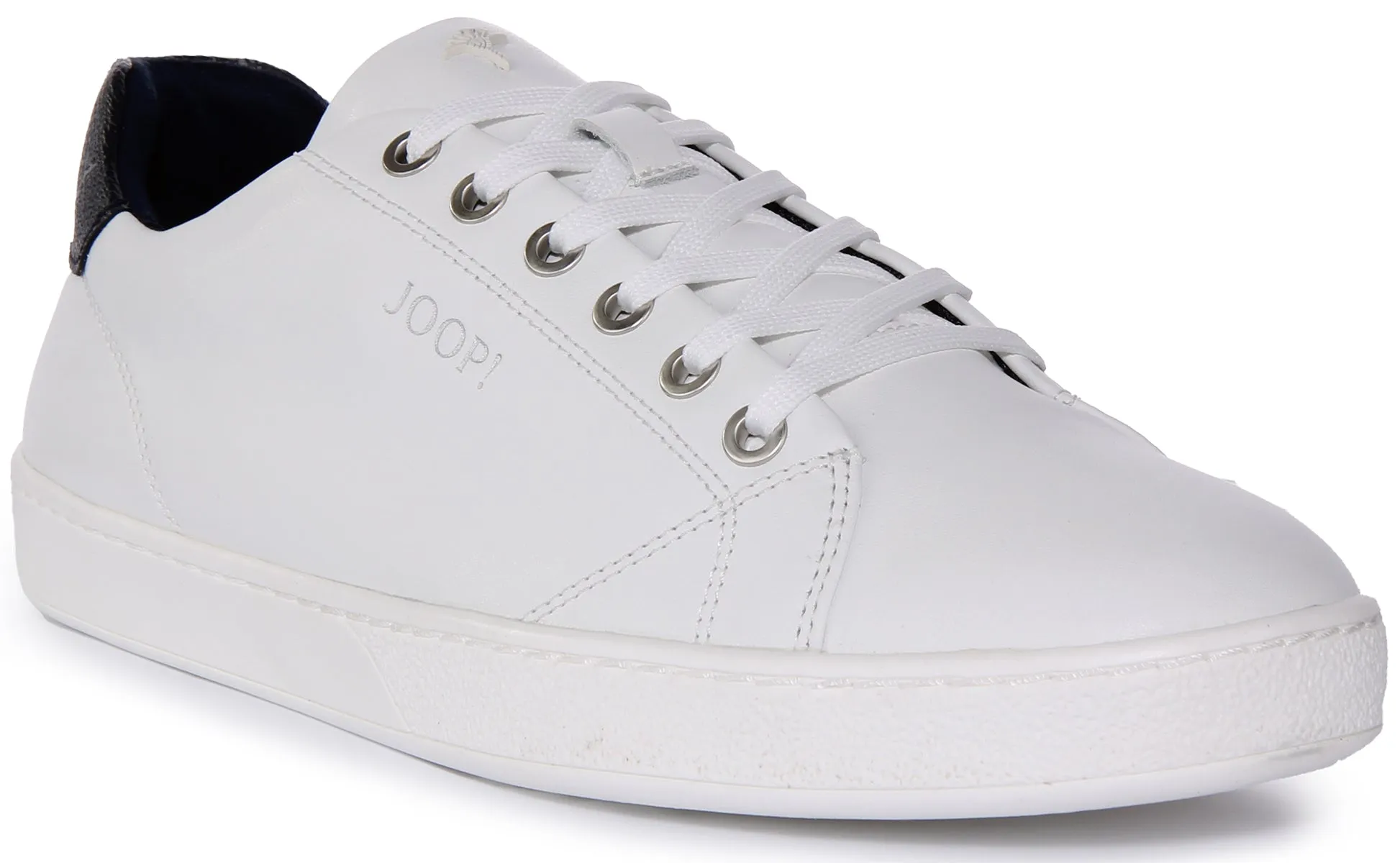 Joop! Cortina Fine In White Navy For Men