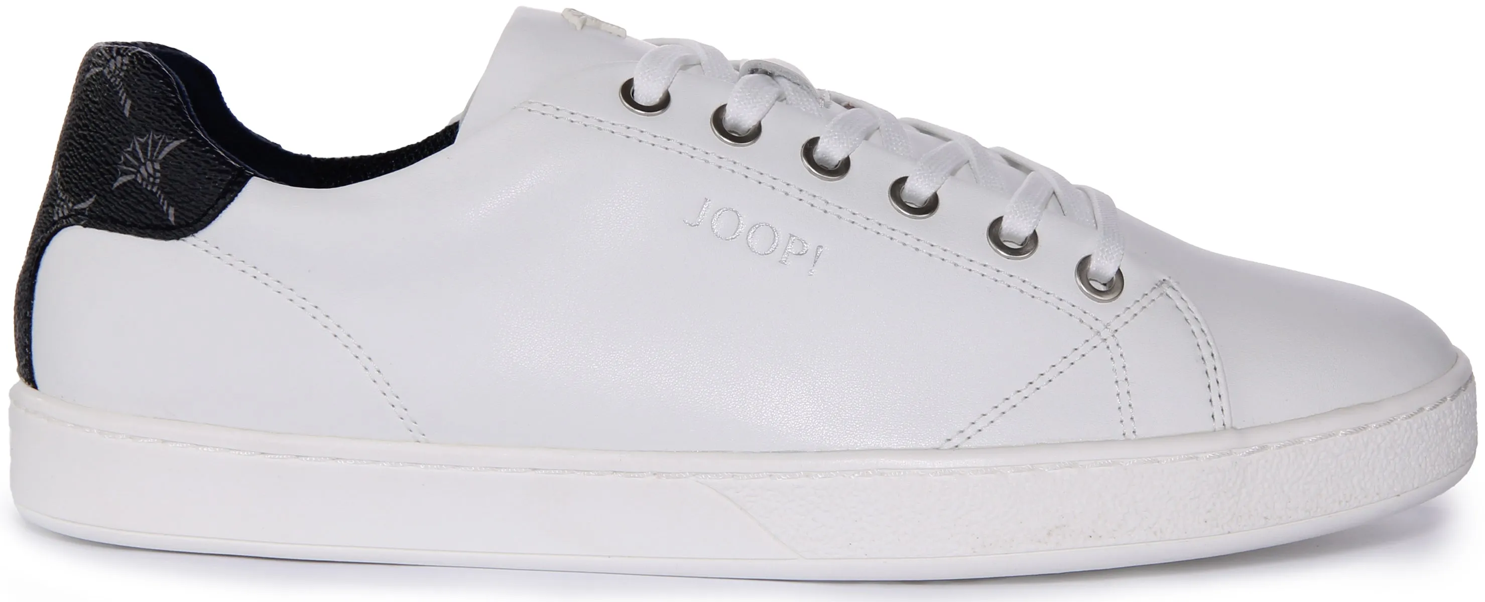 Joop! Cortina Fine In White Navy For Men