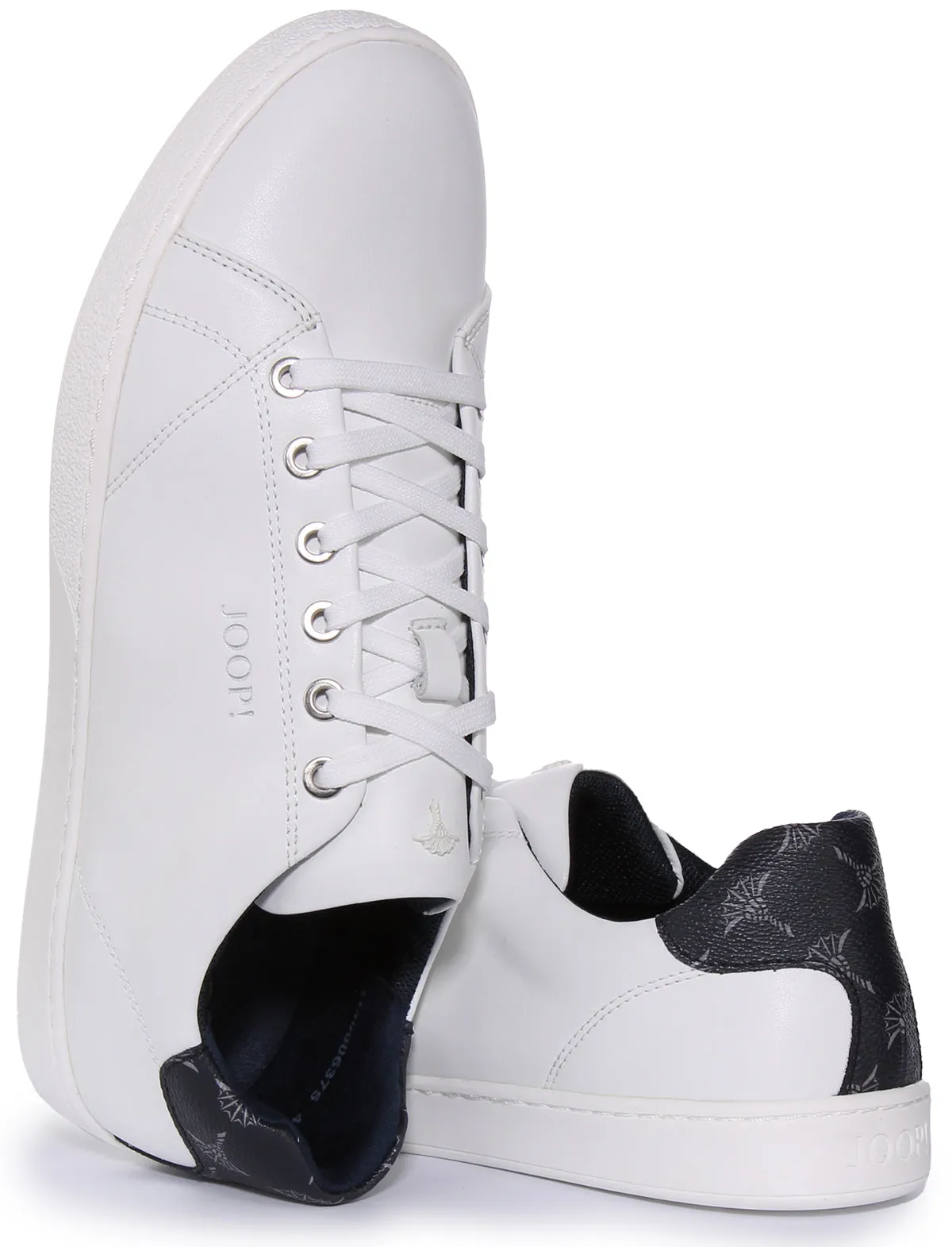 Joop! Cortina Fine In White Navy For Men